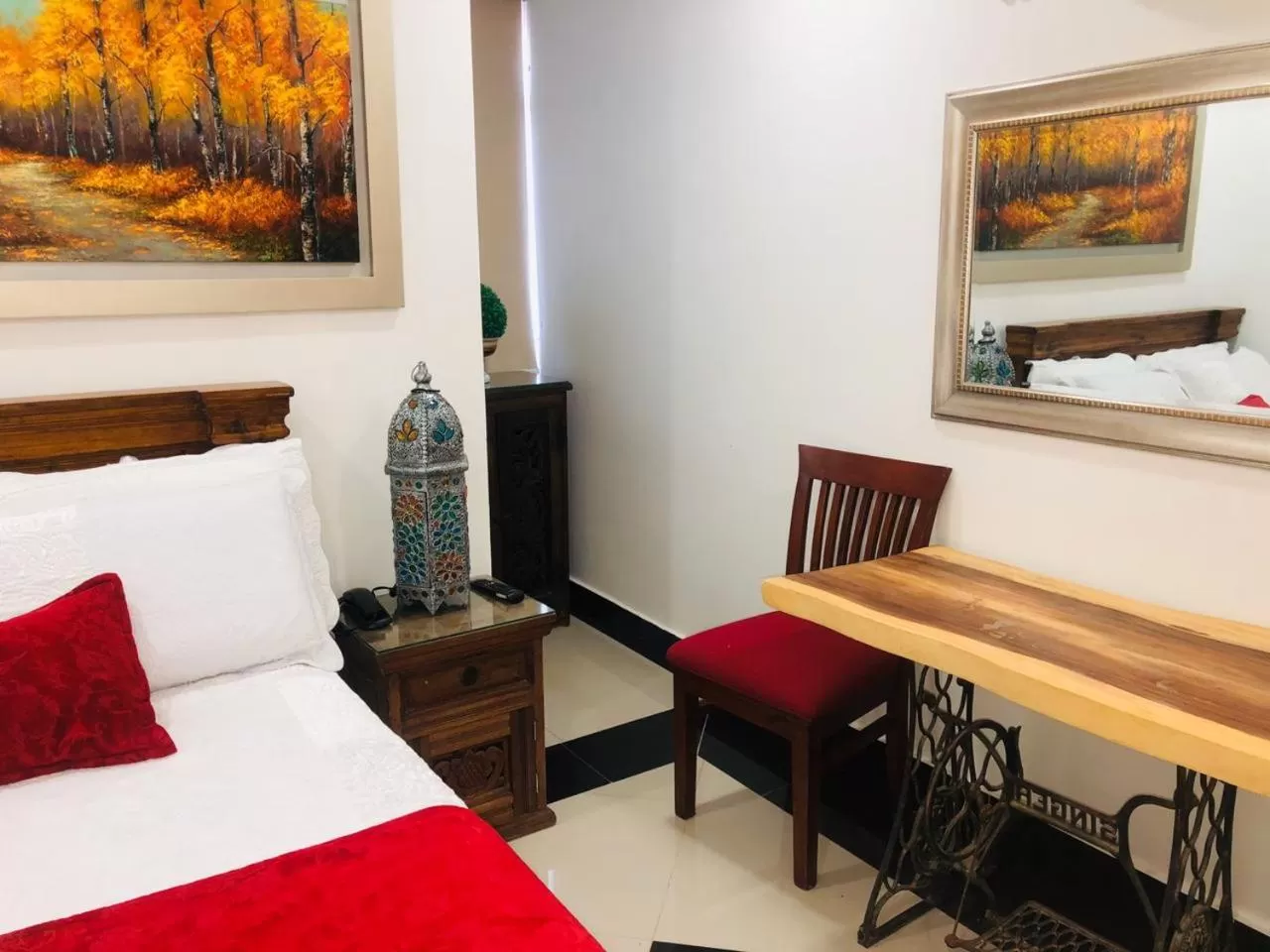 Bed in Hotel Boutique Campanario del Río