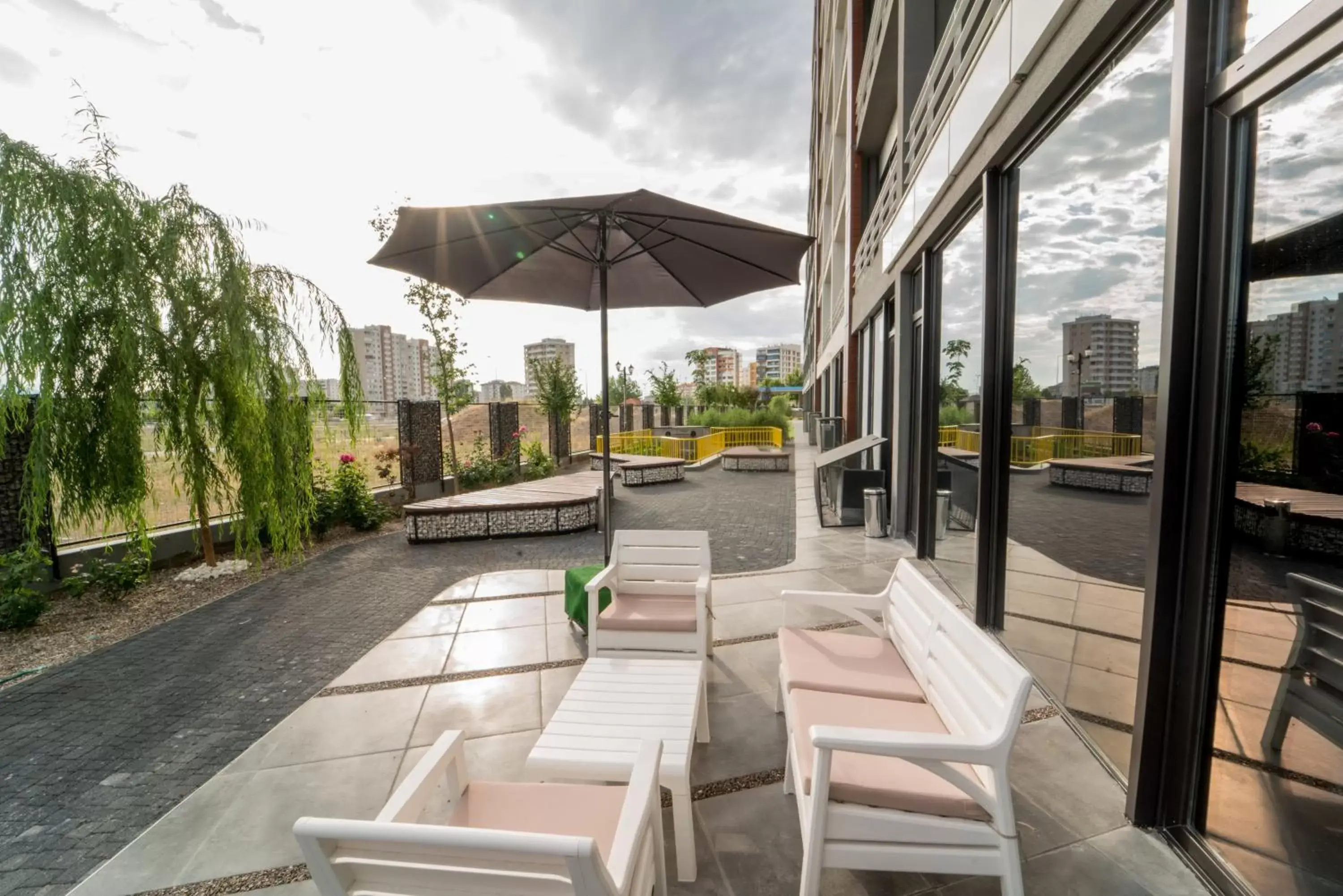 Patio in The Kayseri Loft Hotel