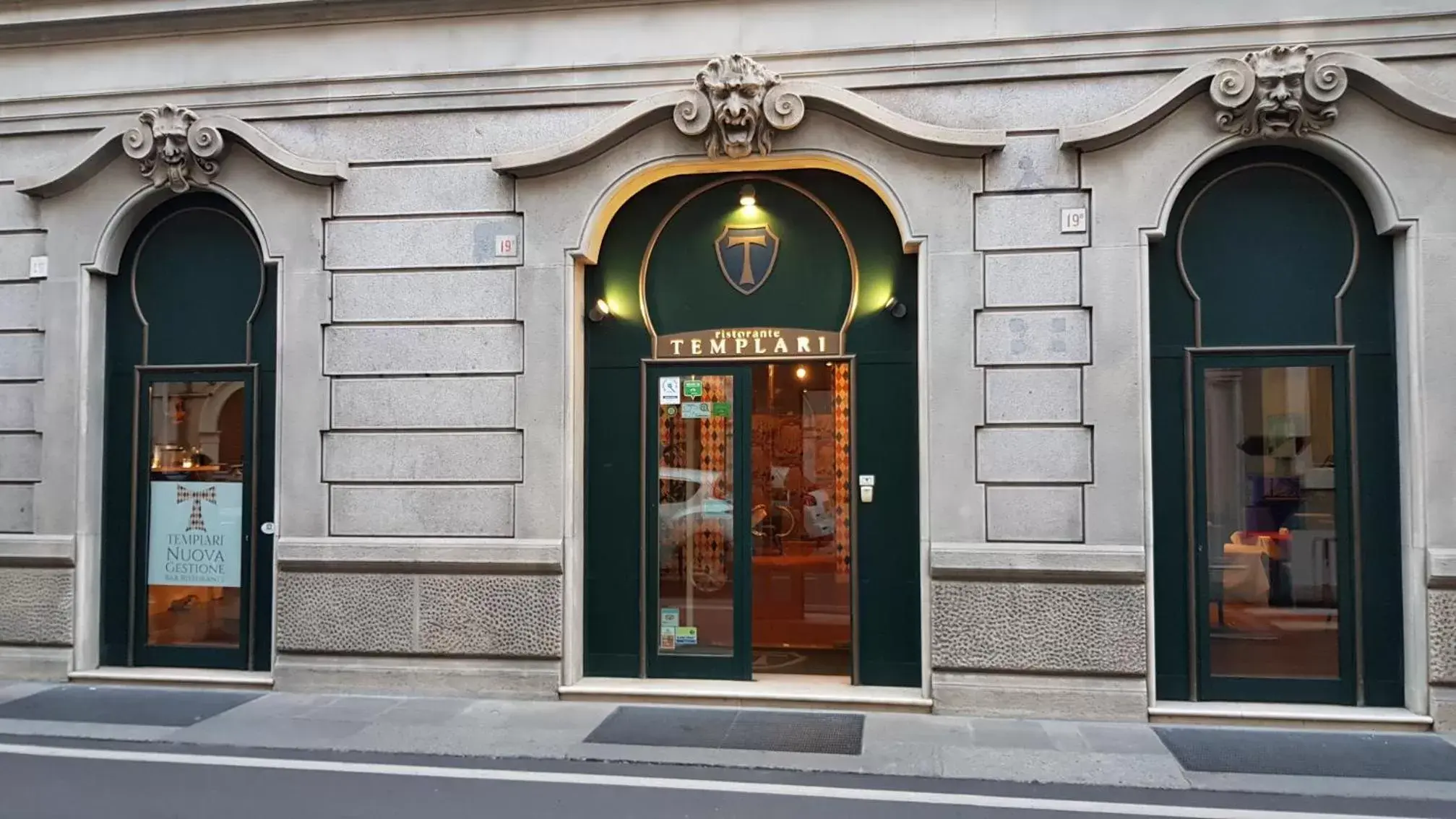 Restaurant/places to eat in Albergo la Svolta