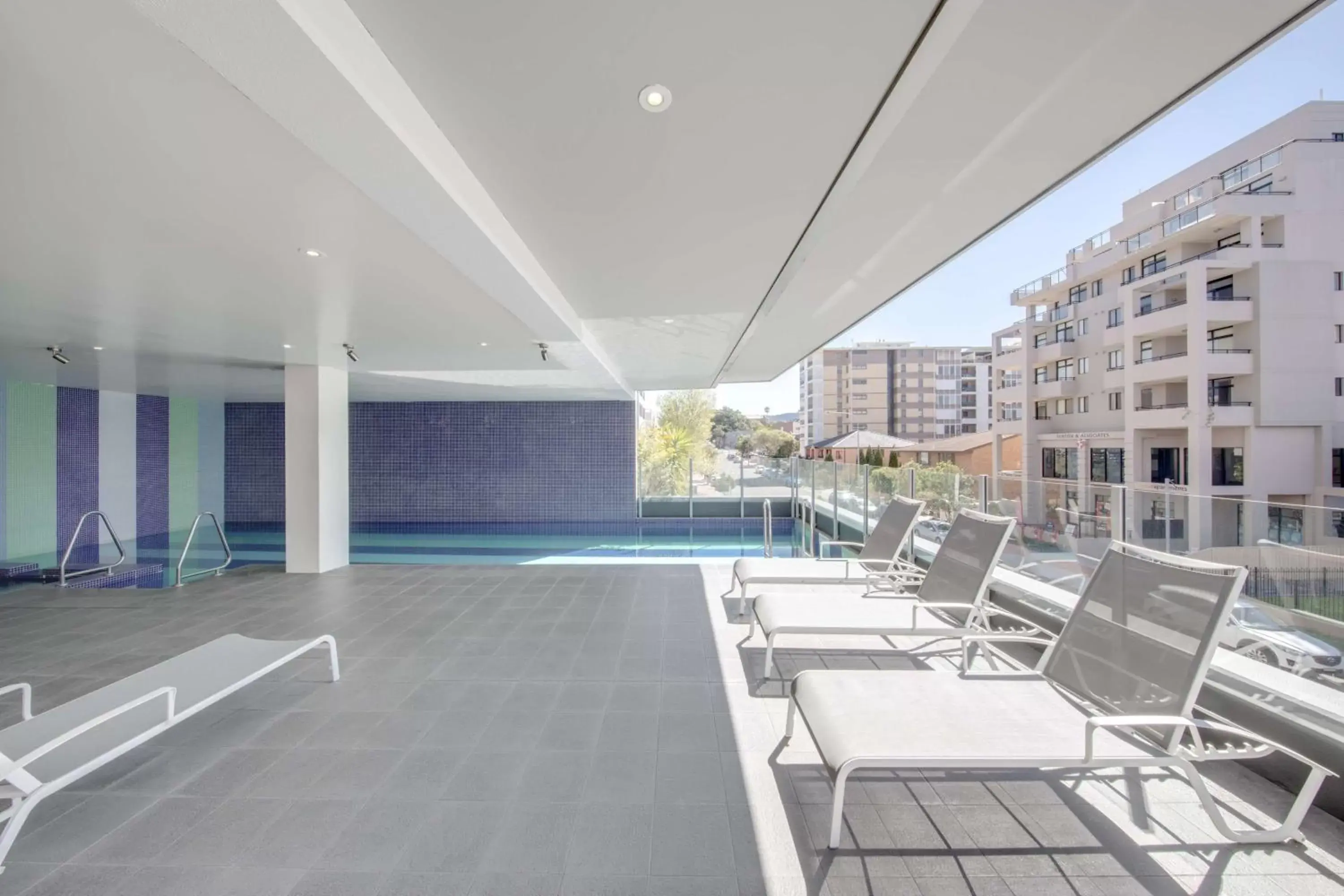 Pool view, Swimming Pool in Adina Apartment Hotel Wollongong