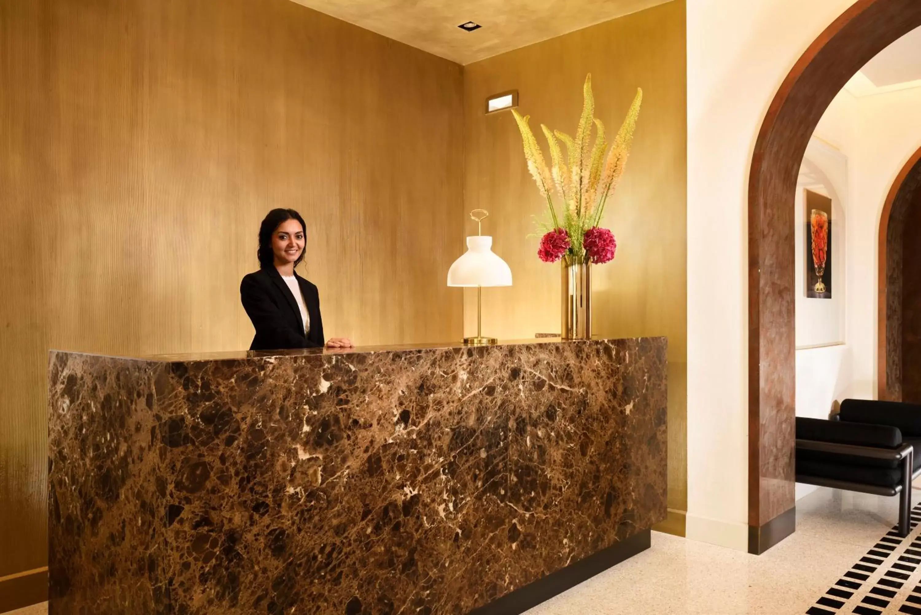 Lobby or reception, Staff in Margutta 19 - Small Luxury Hotels of the World