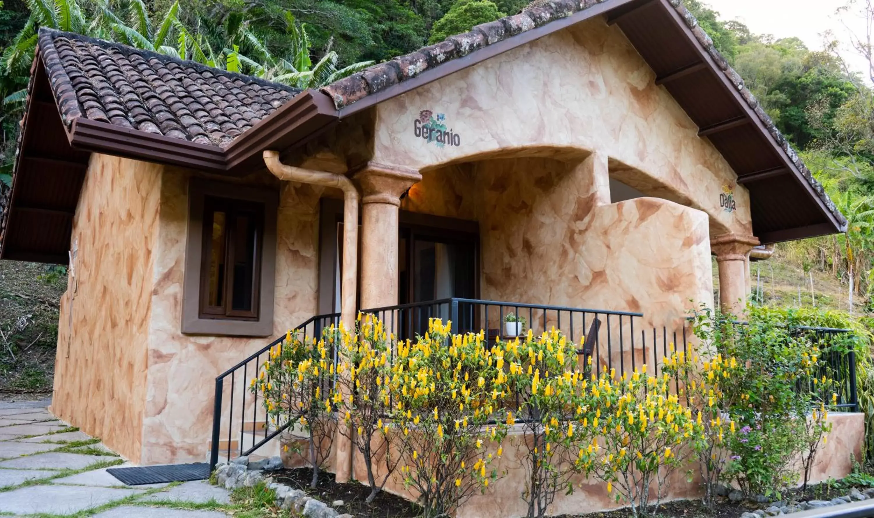 Property building in Valle Escondido Resort Property building in Valle Escondido Resort