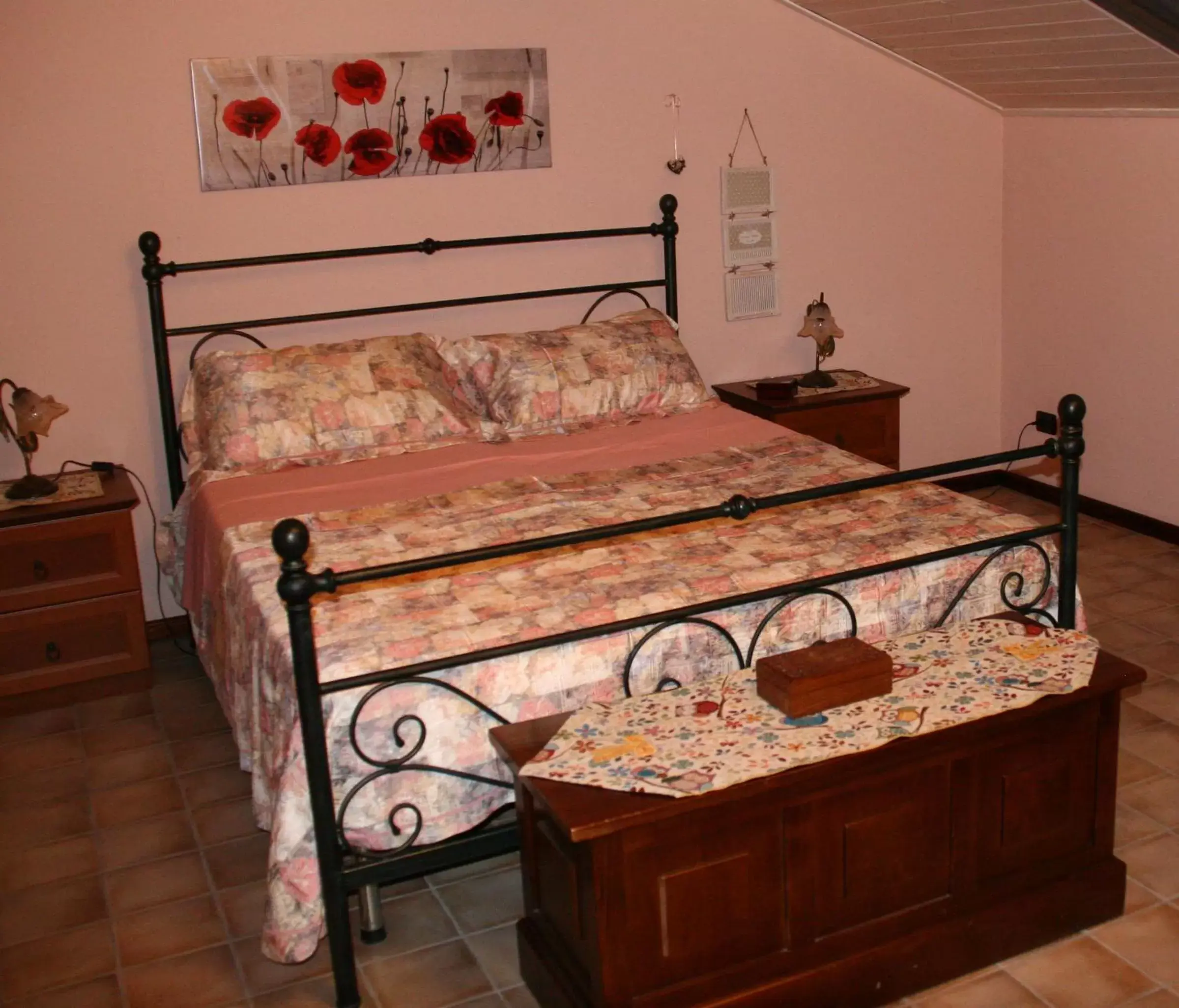 Photo of the whole room, Bed in B&B Etna Country