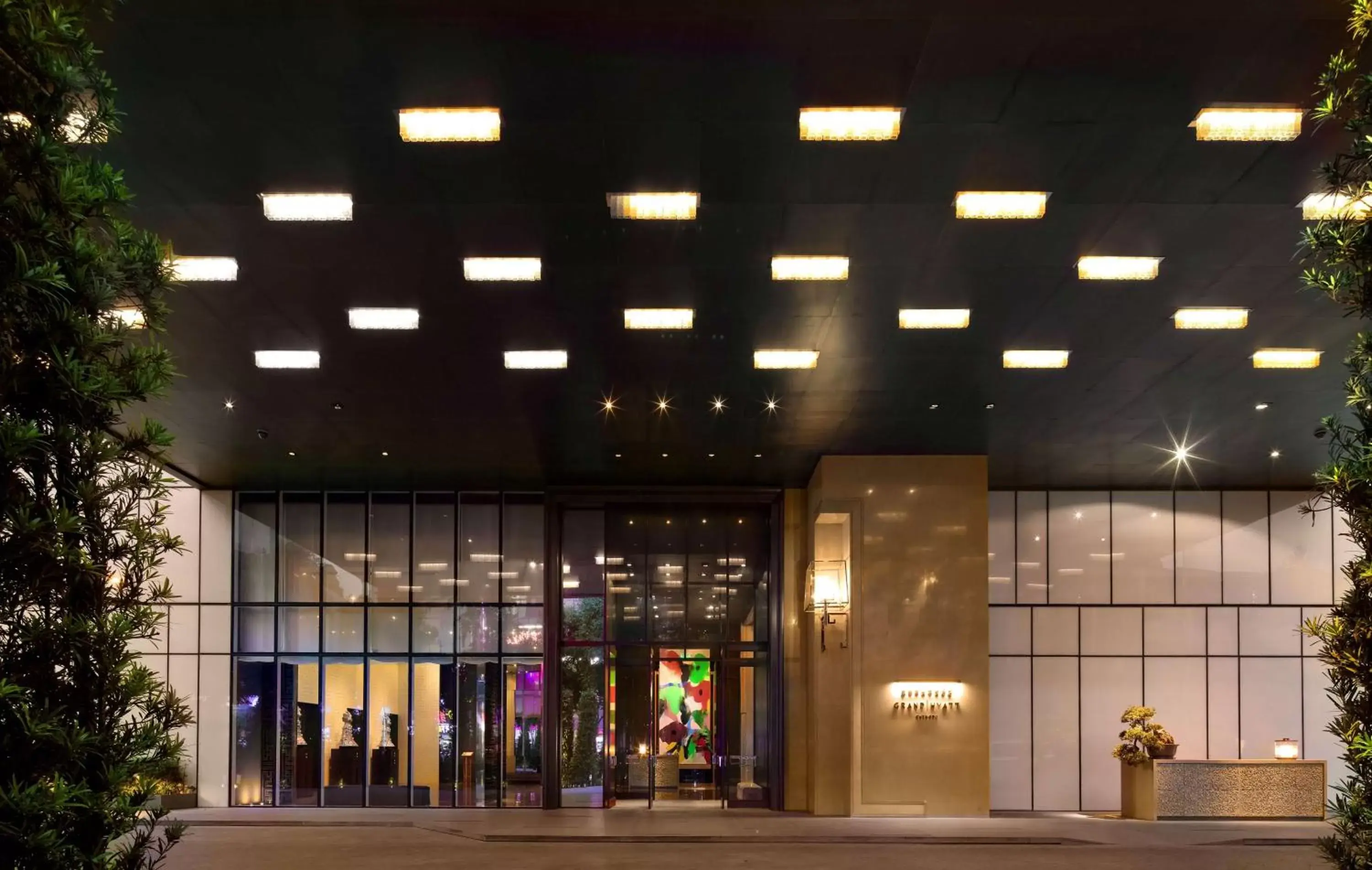 Property building in Grand Hyatt Chengdu Property building in Grand Hyatt Chengdu