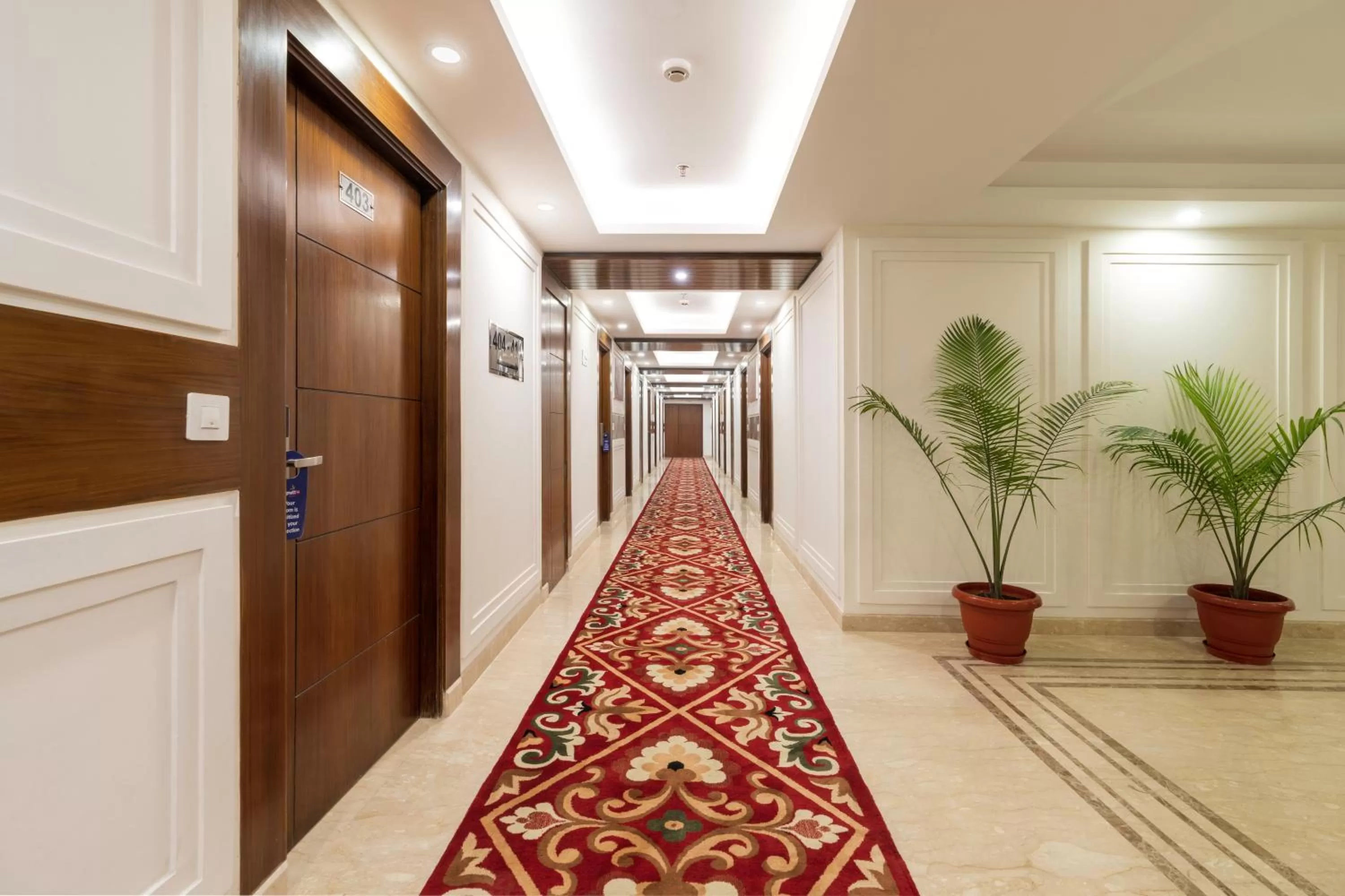 Floor plan in Cygnett Inn Paras