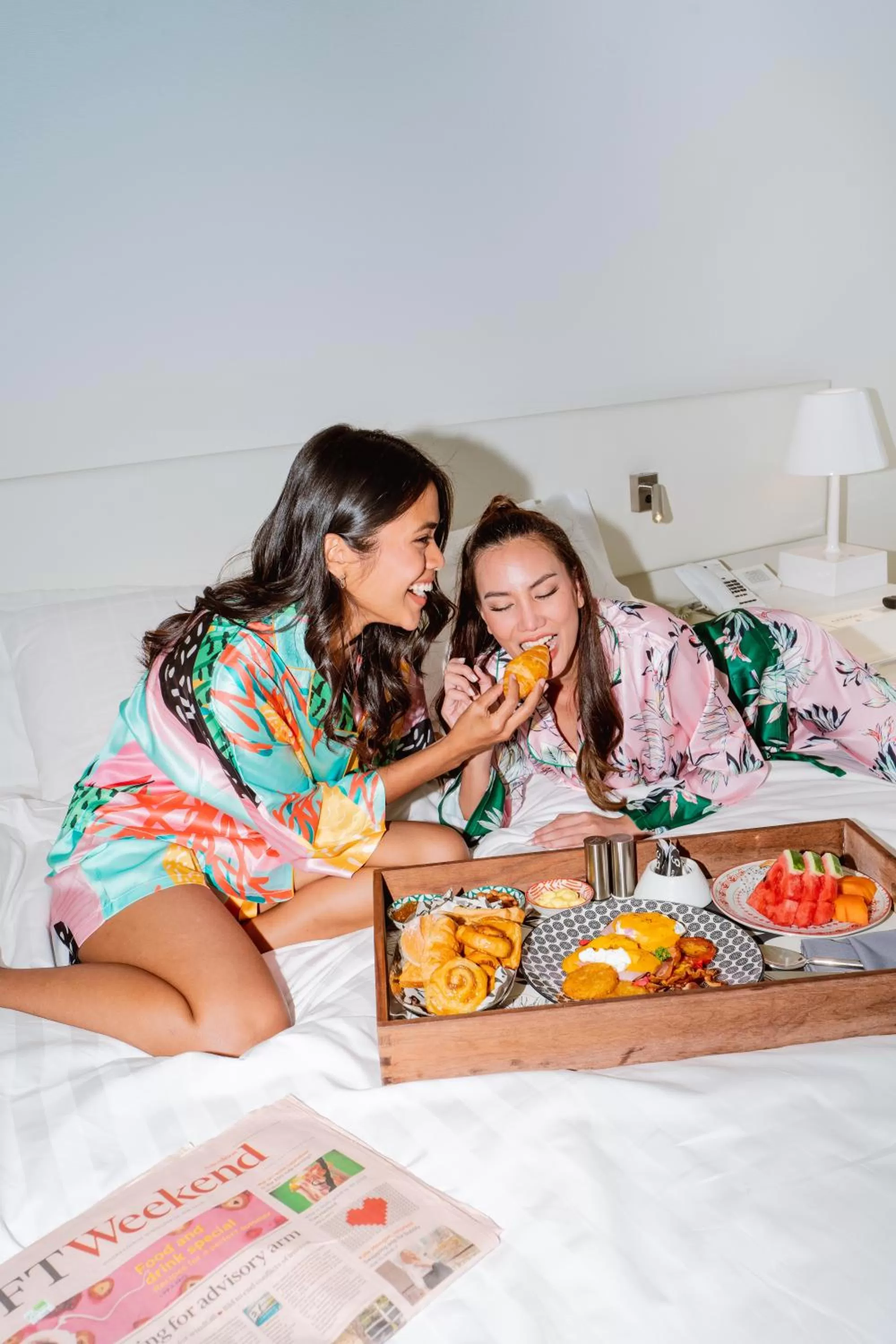 Bedroom in Pullman Bangkok Hotel G