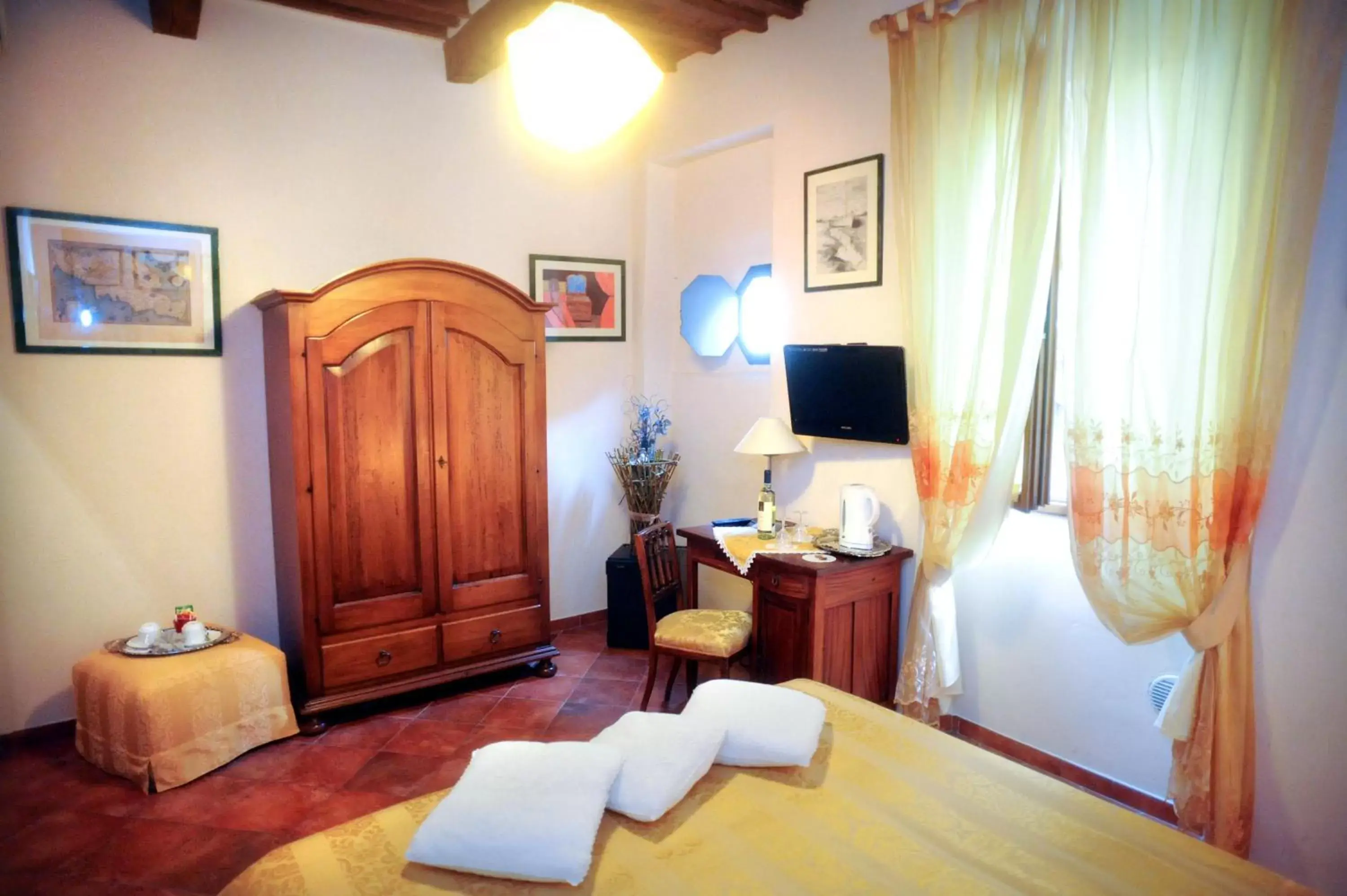 Bedroom, Room Photo in Hotel Residence La Contessina