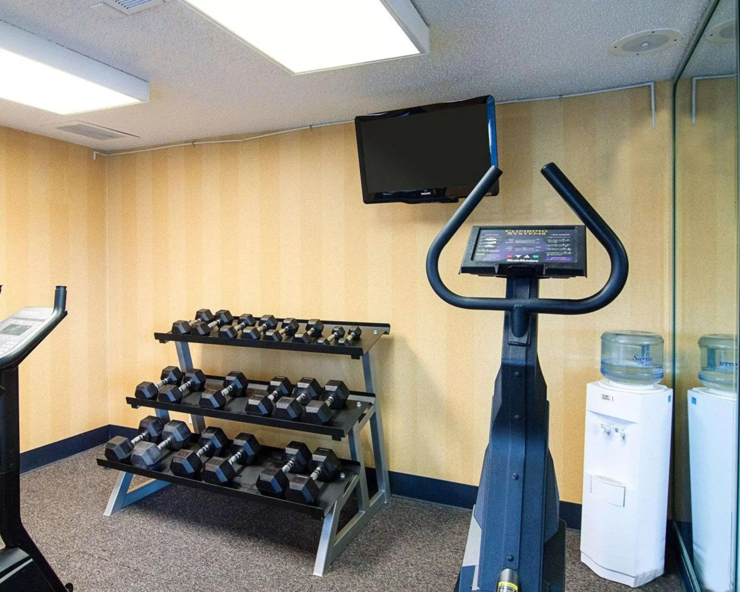 Fitness centre/facilities in Quality Inn Midland South Fitness centre/facilities in Quality Inn Midland South