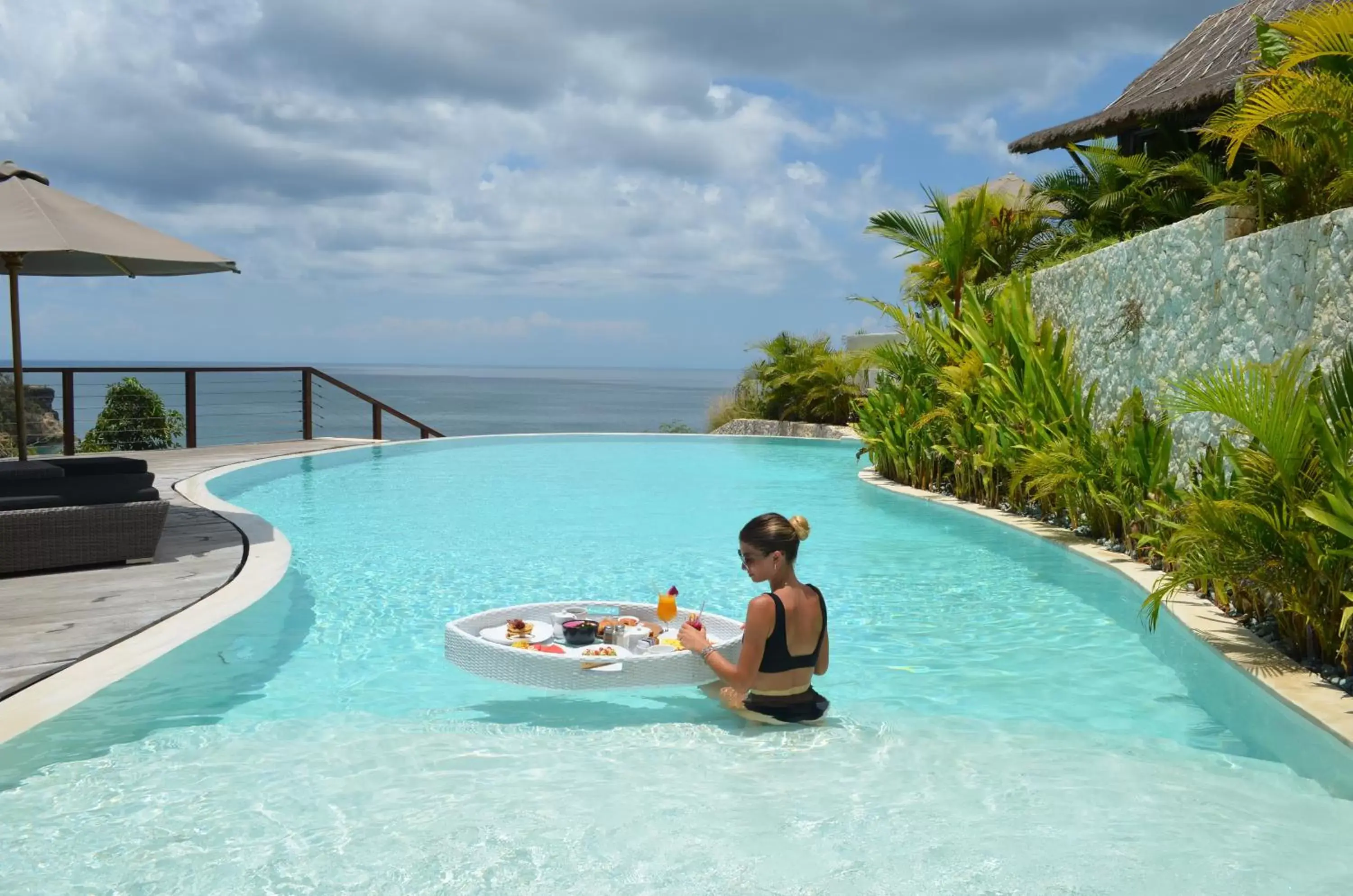 People, Swimming Pool in La Joya Biu Biu Resort - CHSE Certified