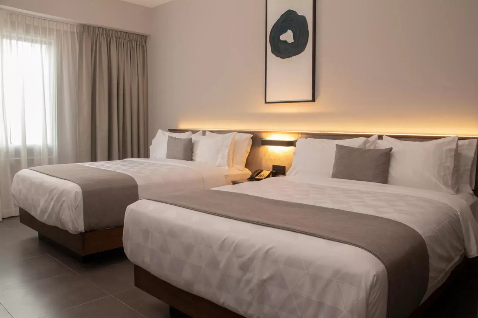 Bed in Viaggio Resort Mazatlán
