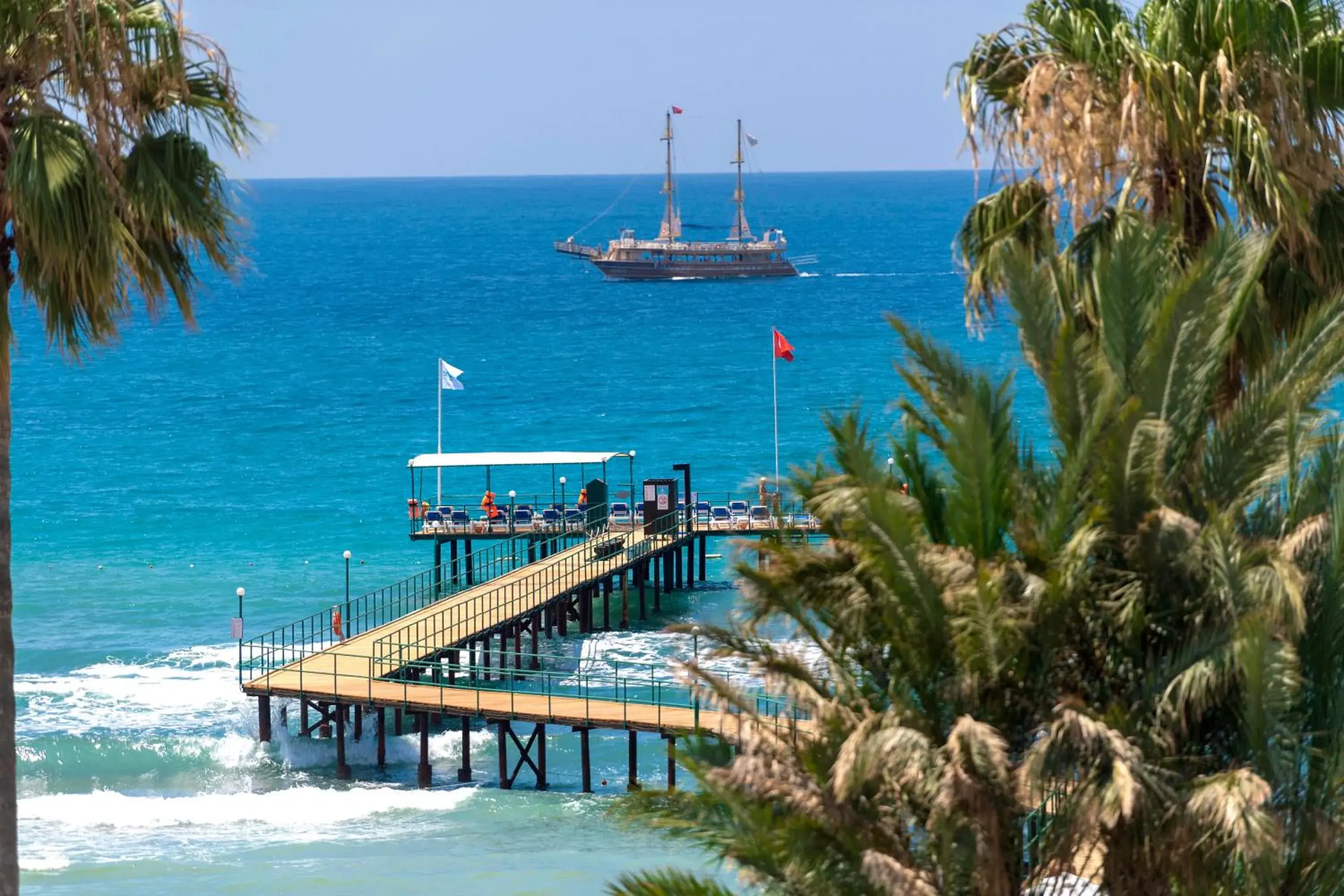 Beach, Sea View in Turquoise Hotel