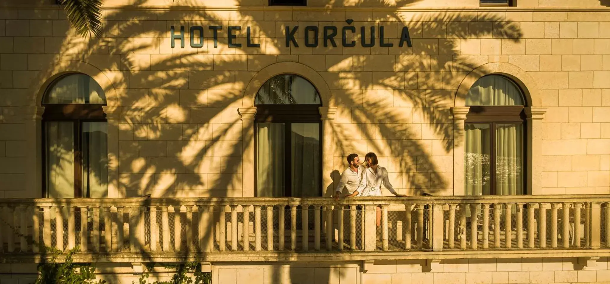 Facade/entrance in Aminess Younique Korcula Heritage Hotel Facade/entrance in Aminess Younique Korcula Heritage Hotel