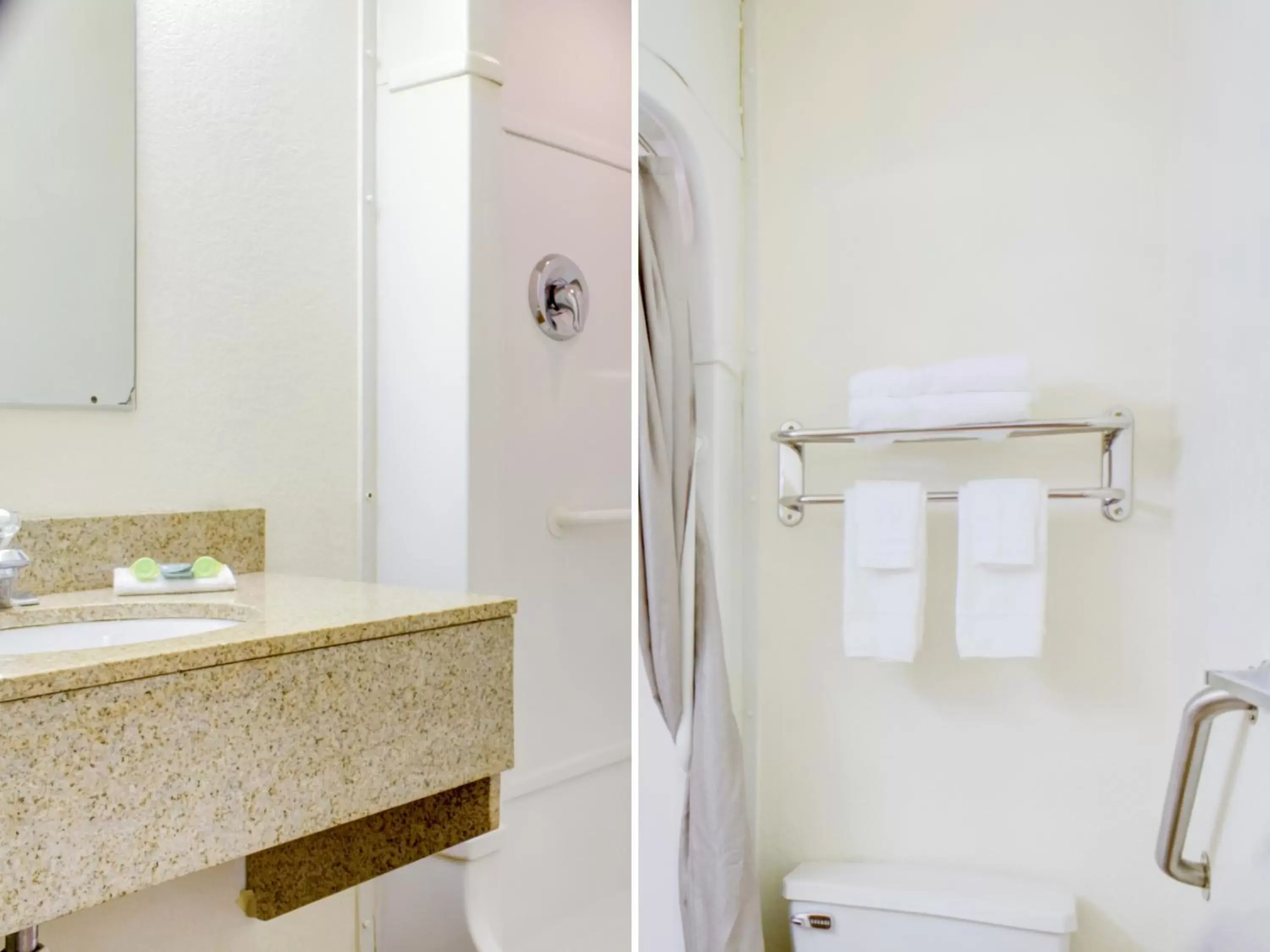 Area and facilities, Bathroom in Travelodge by Wyndham Miles City