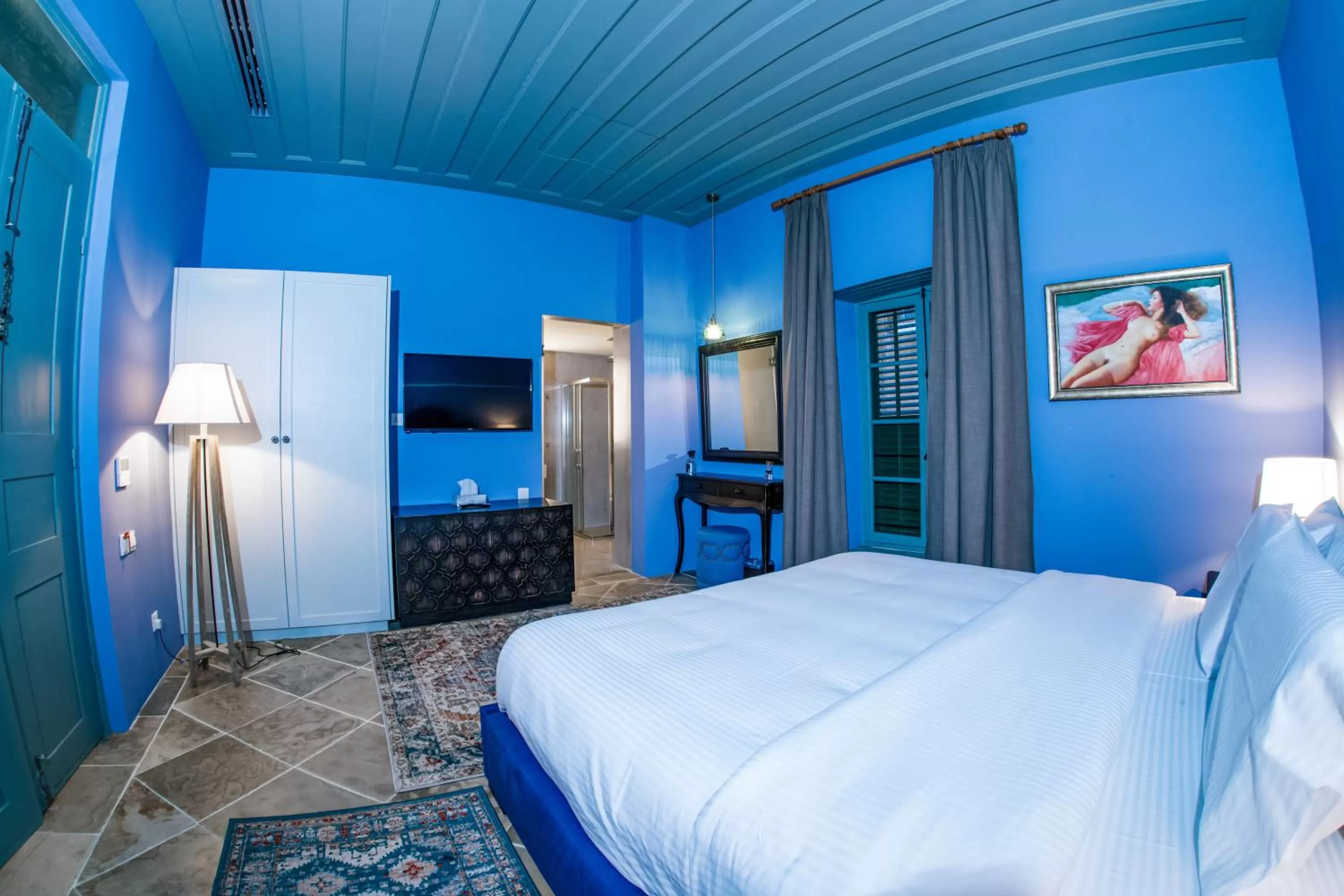 Bedroom, Bed in Madama Residence