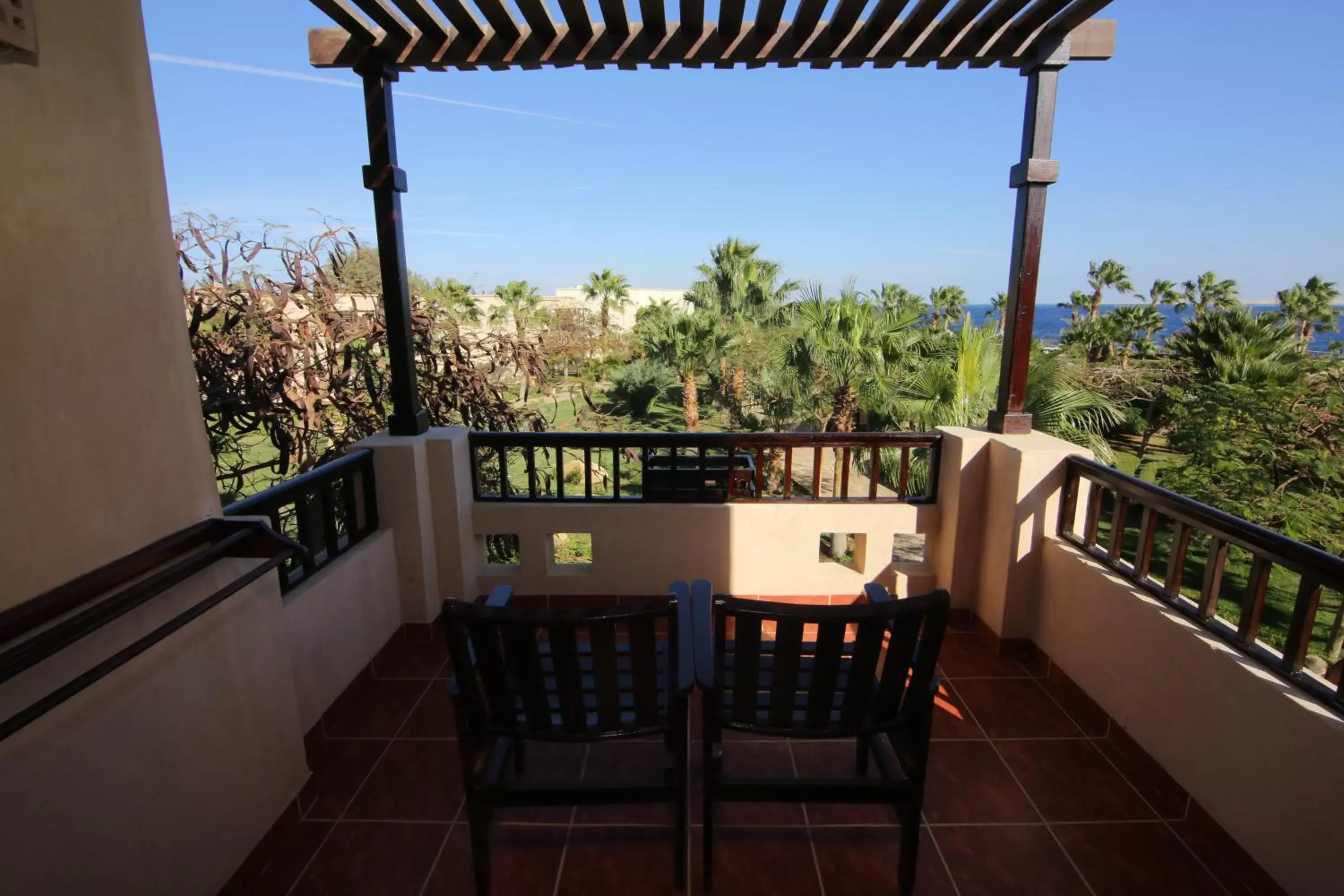 Balcony/Terrace in Tamra Beach Resort