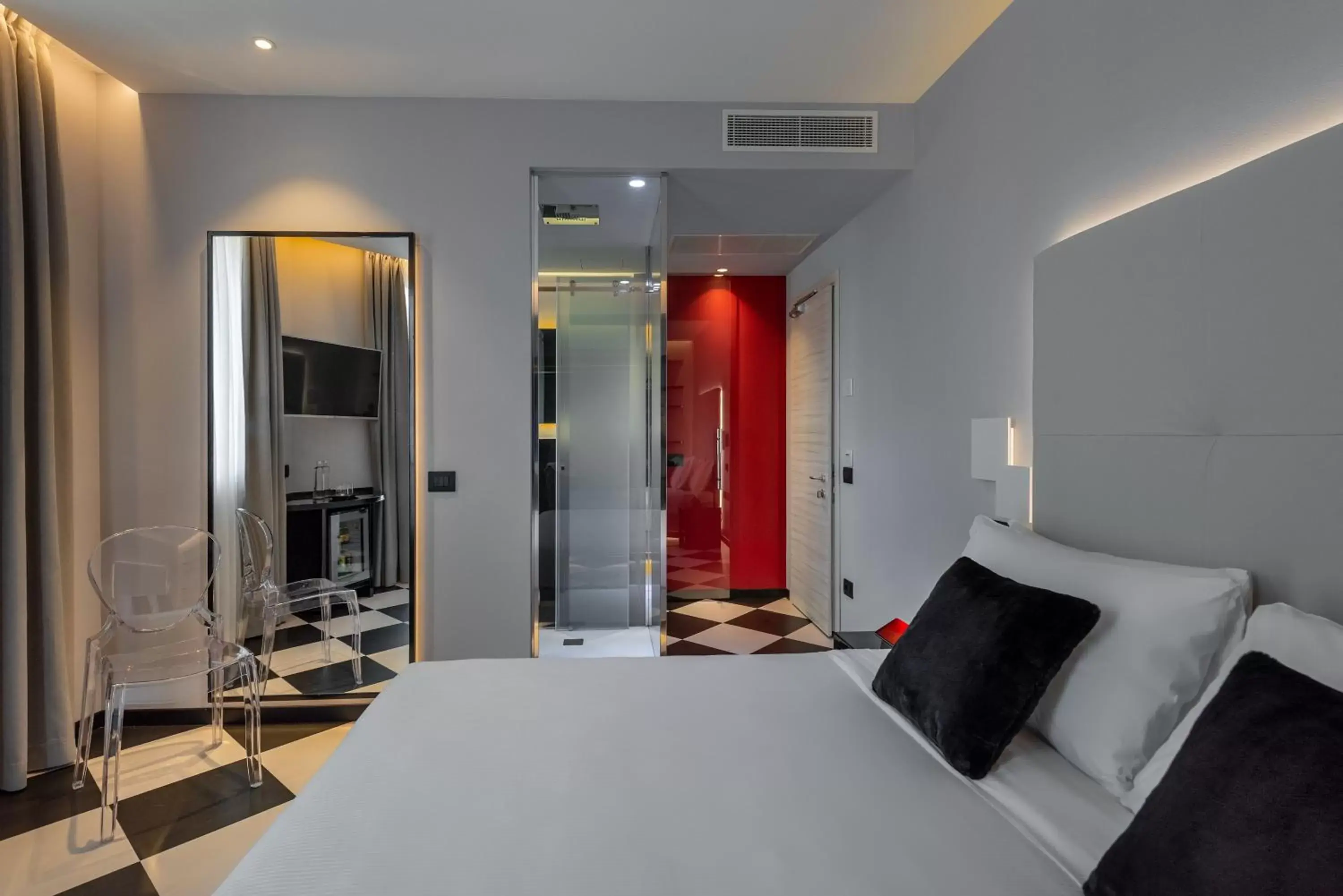 Bedroom, Bed in Hotel Locanda Al Piave ***S
