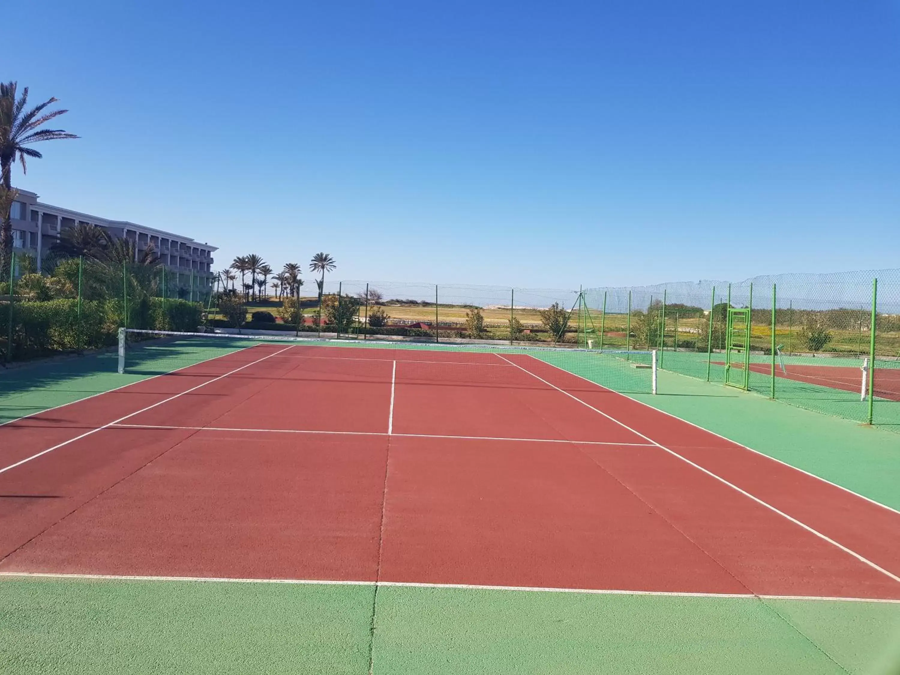 Tennis/Squash in Royal Thalassa Monastir