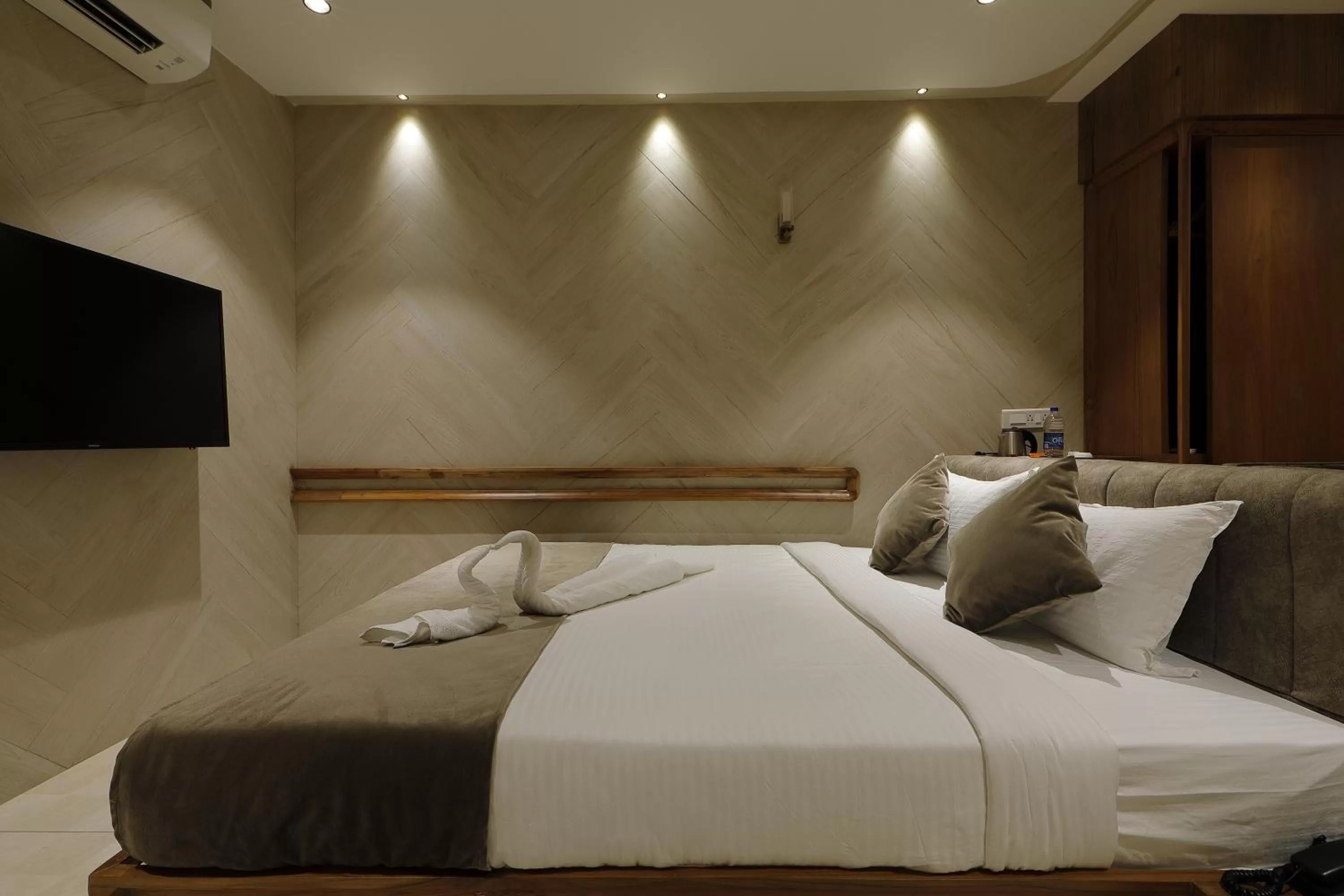 Bed in Artilla Inn