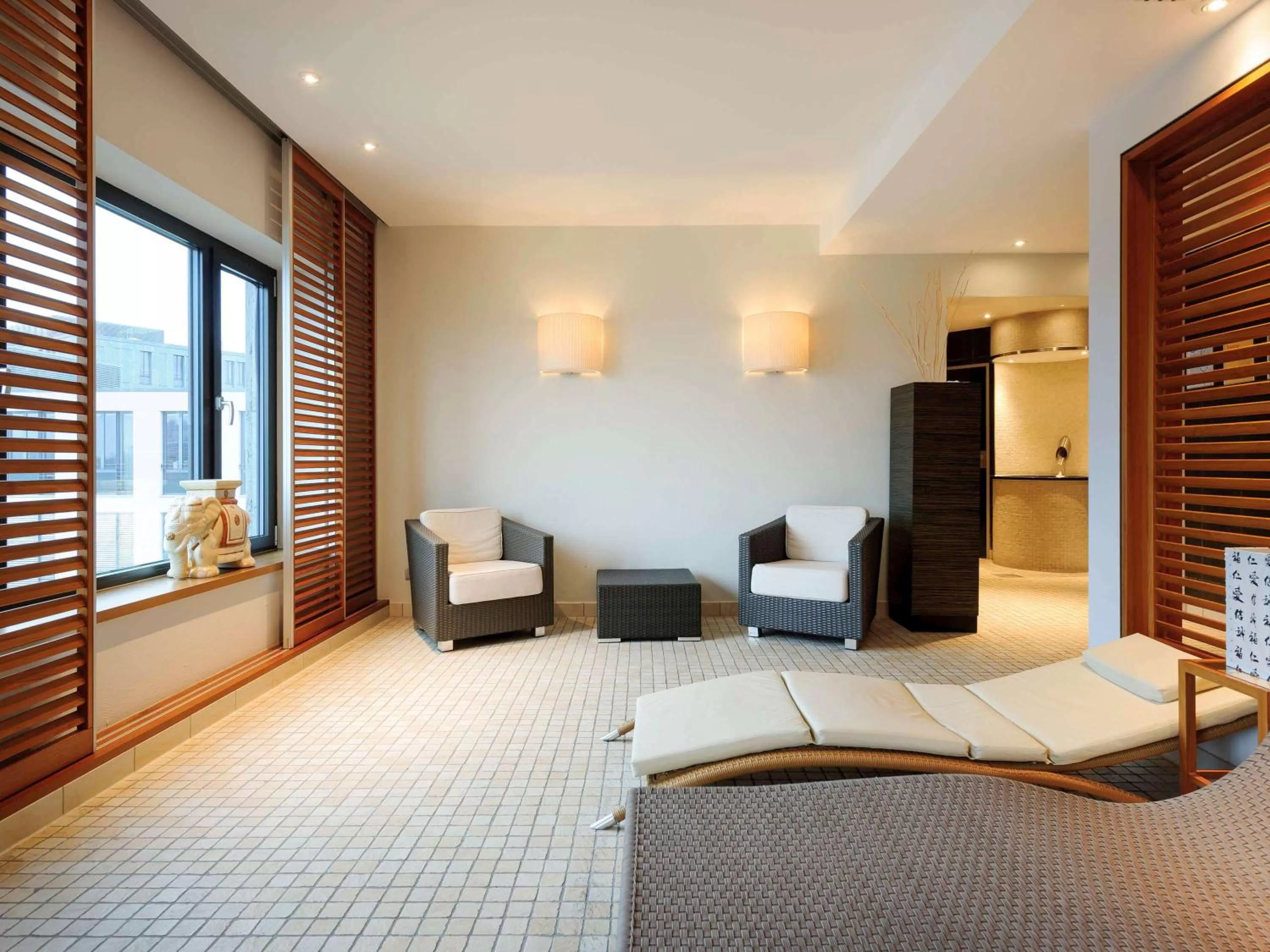 On site in Novotel Berlin Am Tiergarten