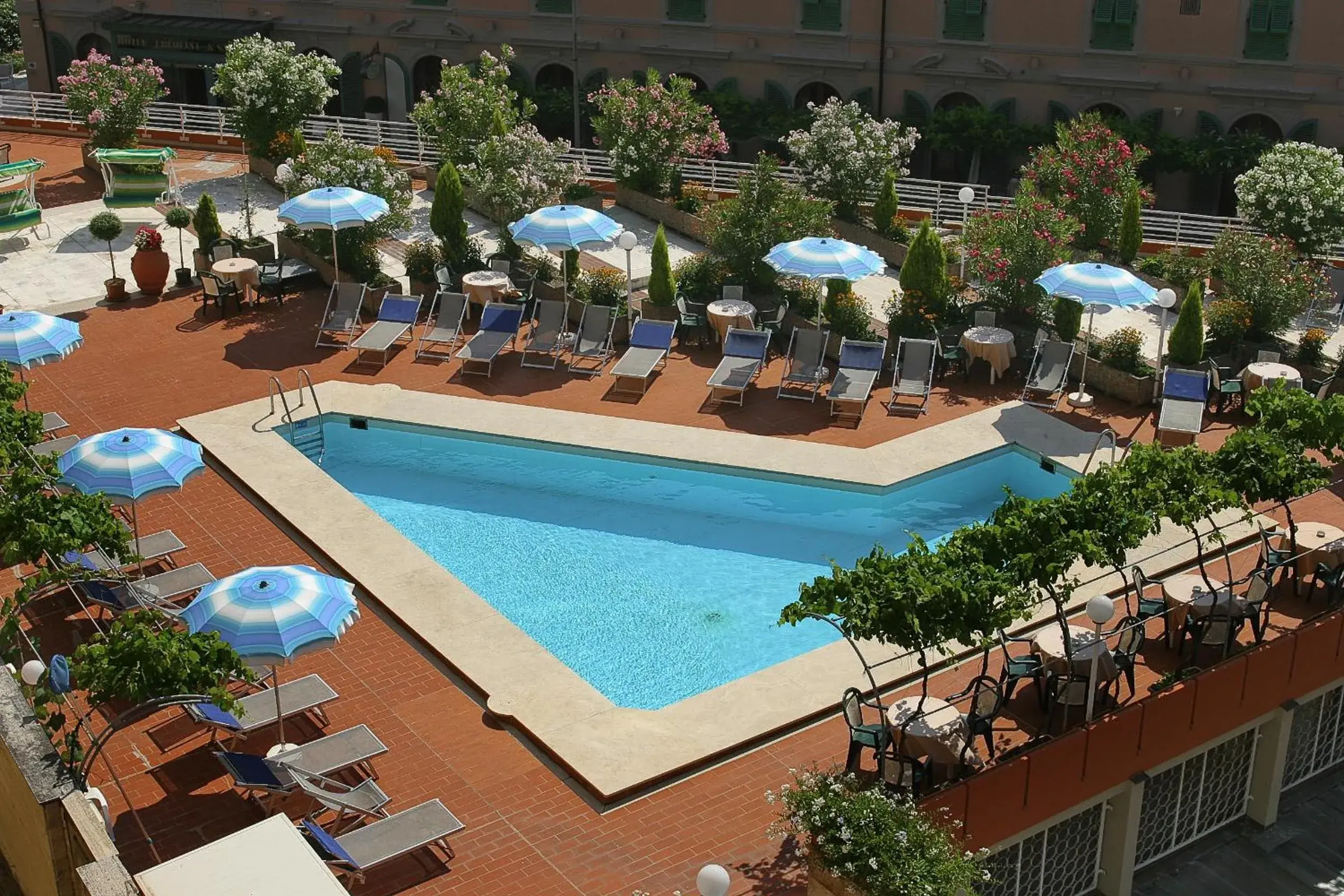 Swimming pool, Pool View in Grand Hotel Plaza & Locanda Maggiore