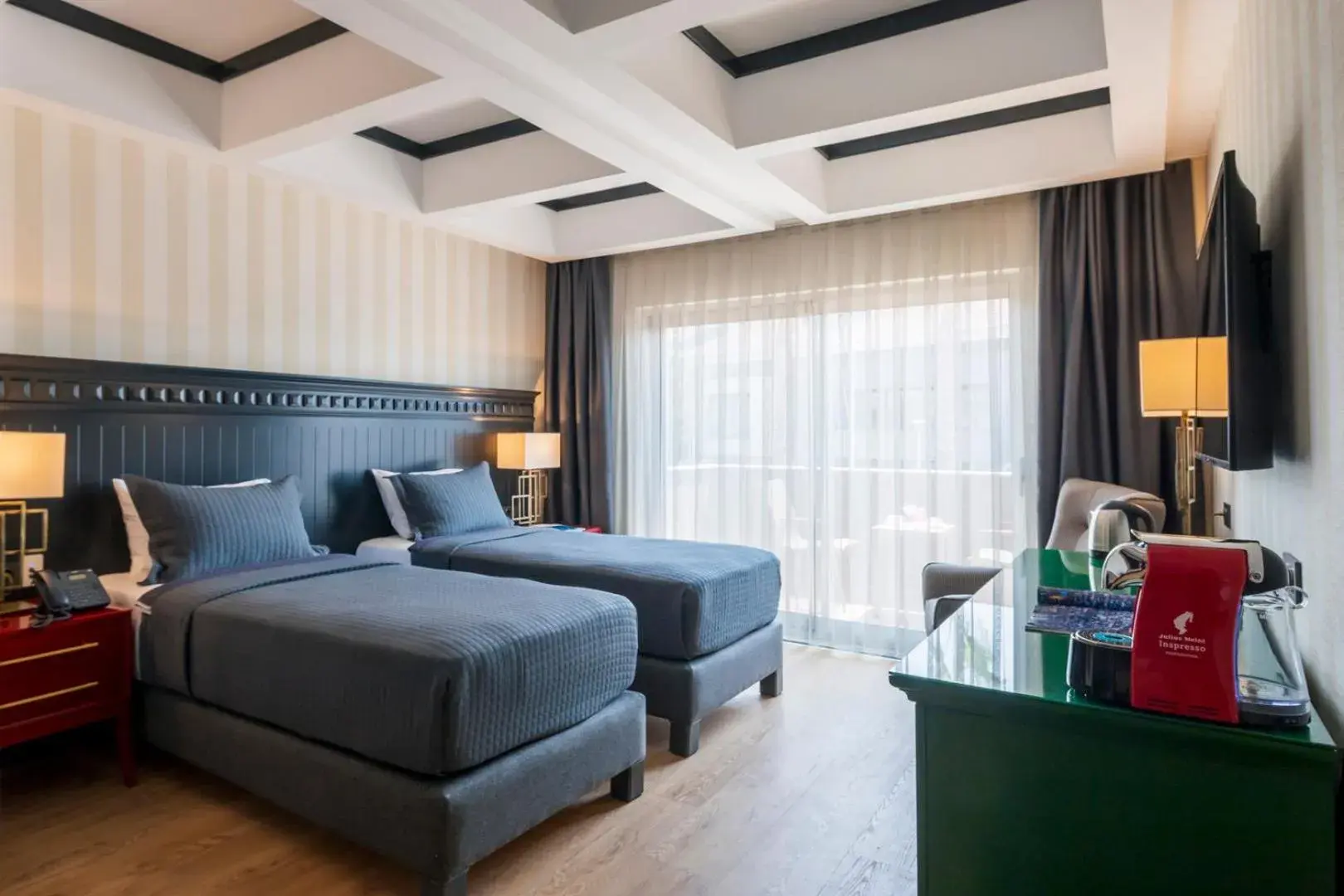 Photo of the whole room, Bed in Hotel Marina Bay Göcek Photo of the whole room, Bed in Hotel Marina Bay Göcek