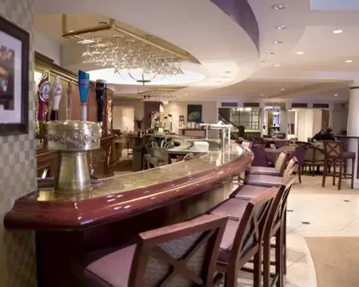 Lounge or bar, Restaurant/Places to Eat in D. Hotel Suites & Spa