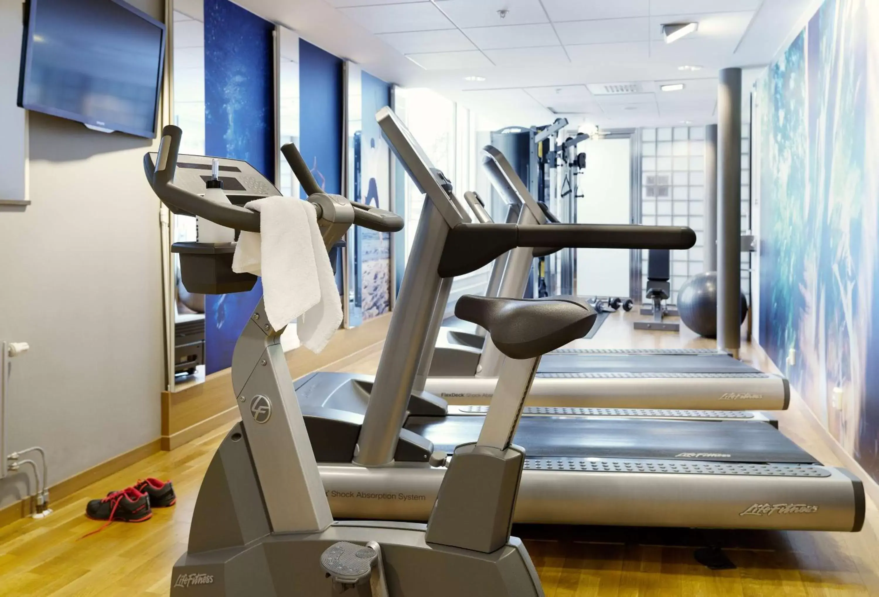 Fitness centre/facilities, Fitness Center/Facilities in Scandic Linköping City