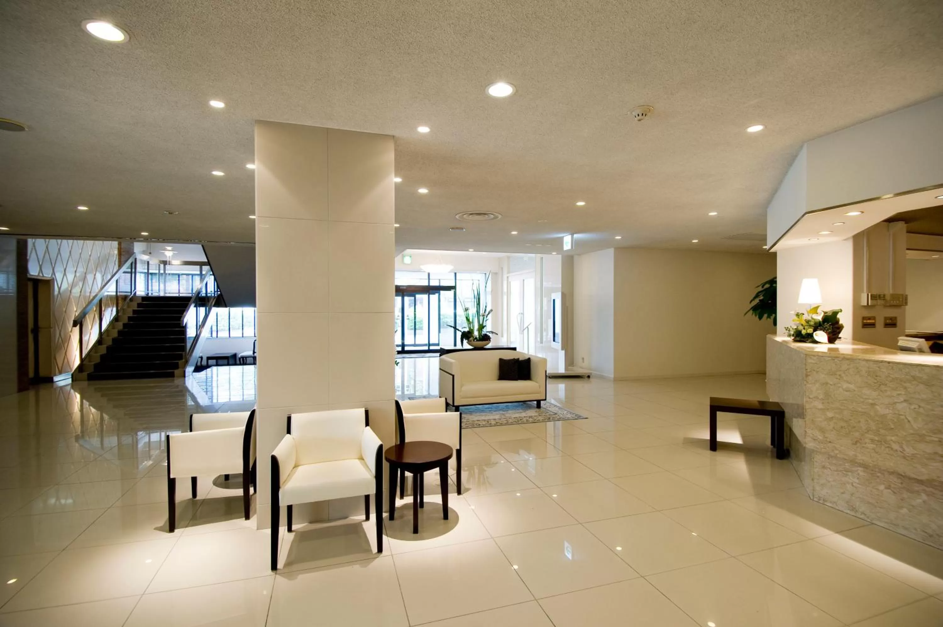 Twin Room - single occupancy - Non-Smoking in Kurayoshi City Hotel