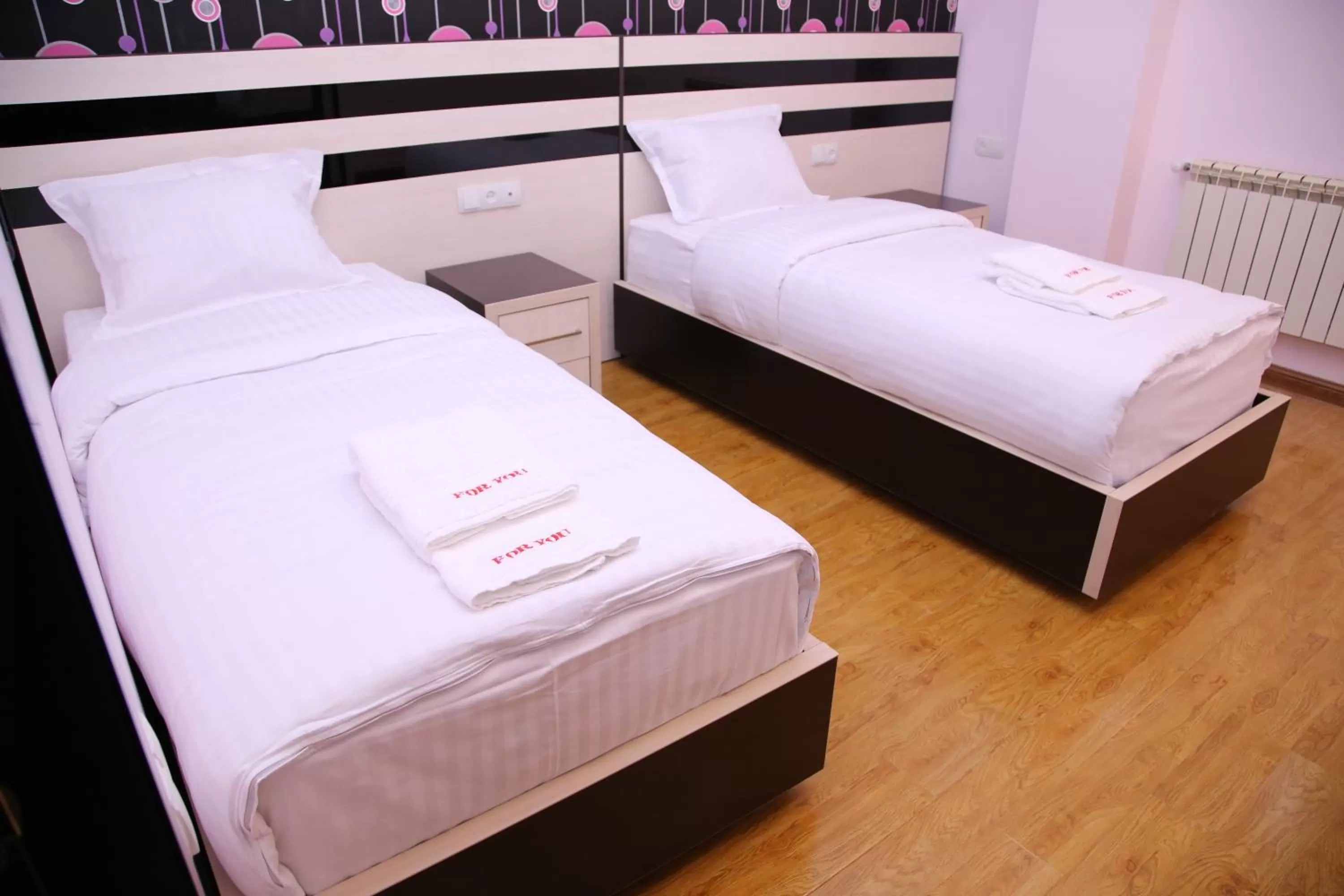 Bedroom, Bed in Hotel For You