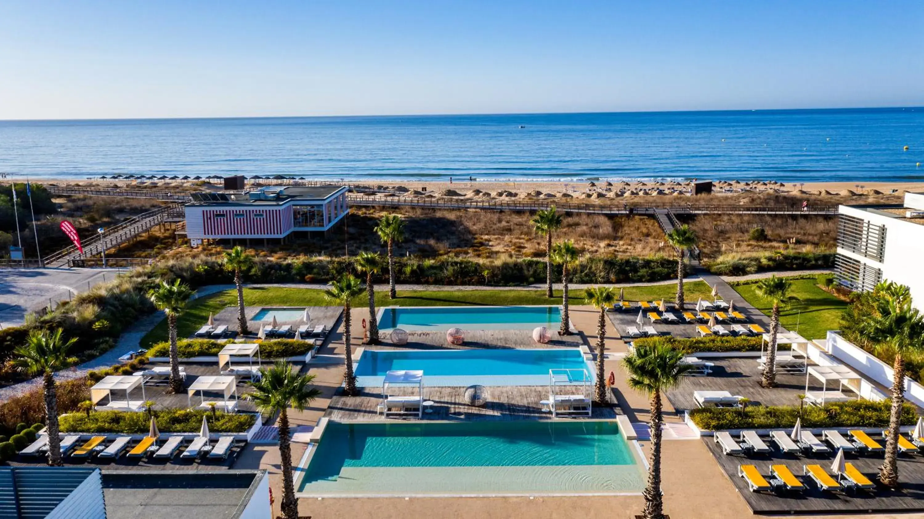 Sea view, Pool View in Pestana Alvor South Beach Premium Suite Hotel