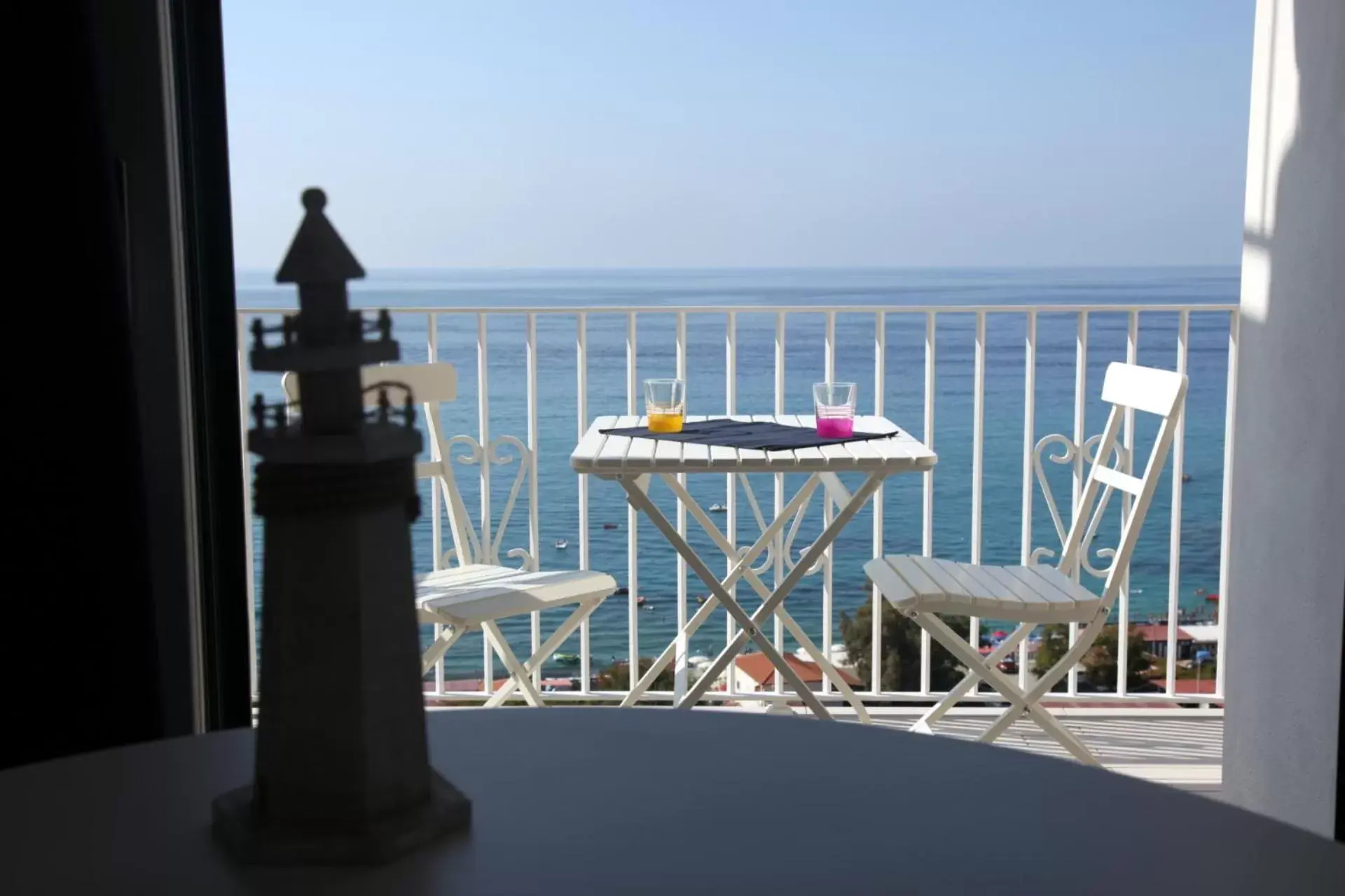 Balcony/Terrace in Le Tolde del Corallone