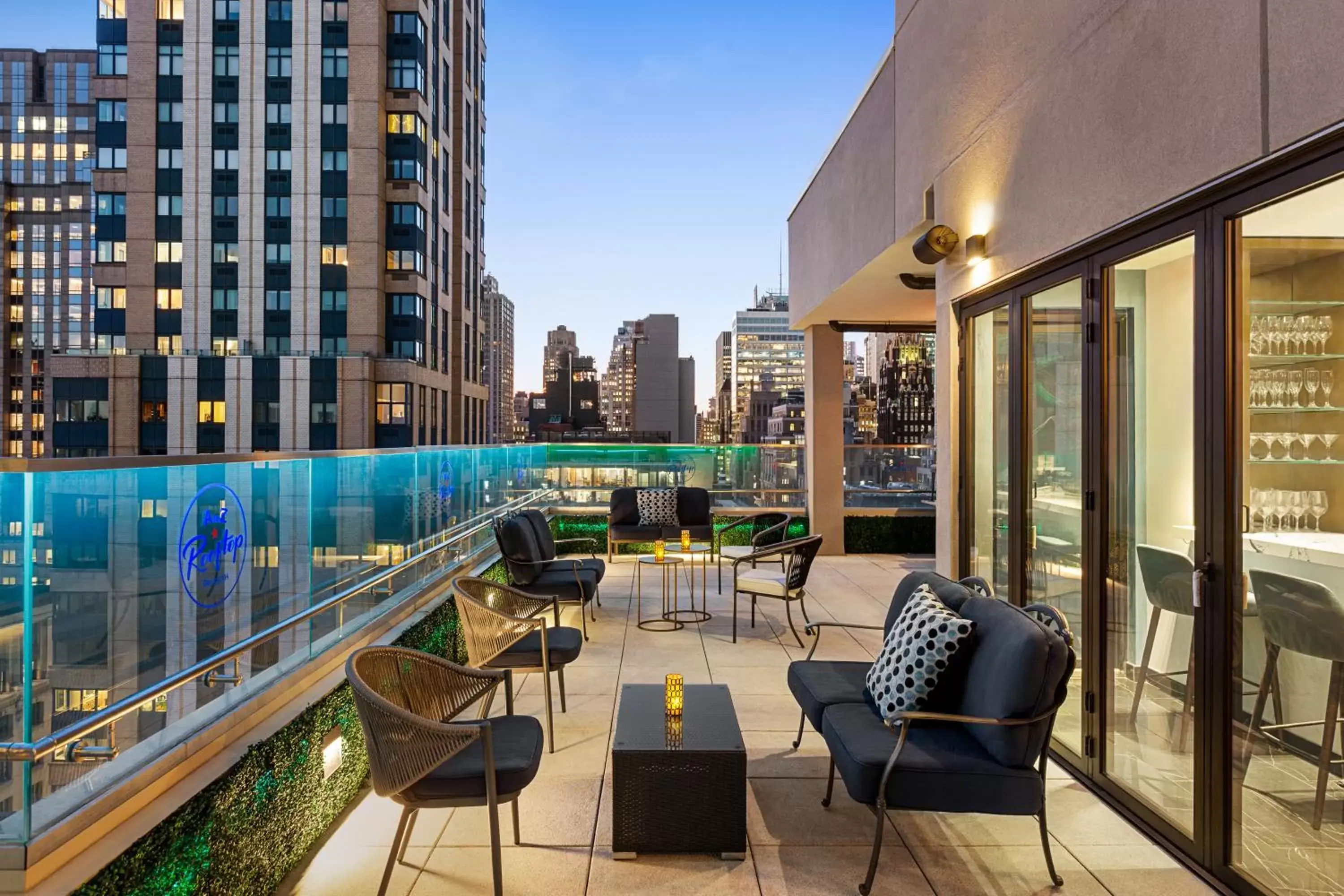 Balcony/Terrace in Hyatt Centric Midtown 5th Avenue New York