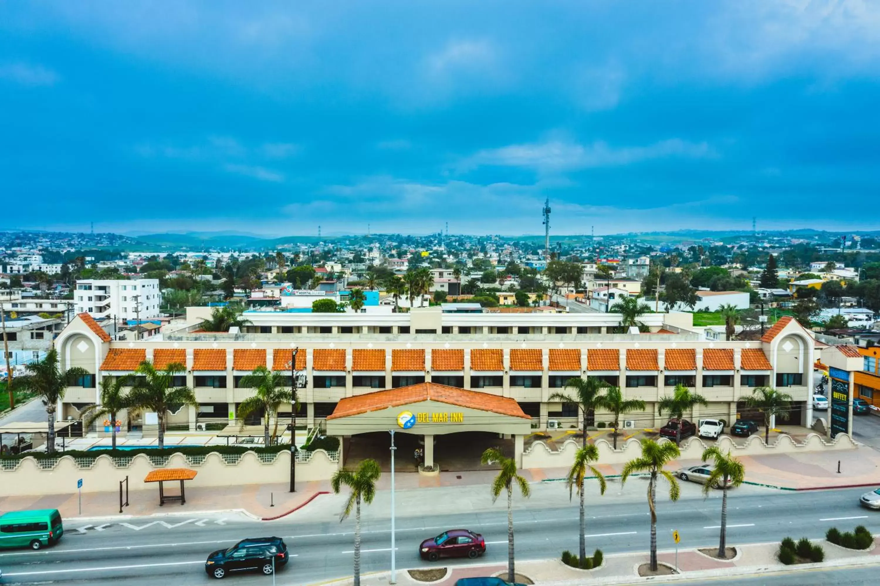 Neighbourhood in Del Mar Inn Rosarito