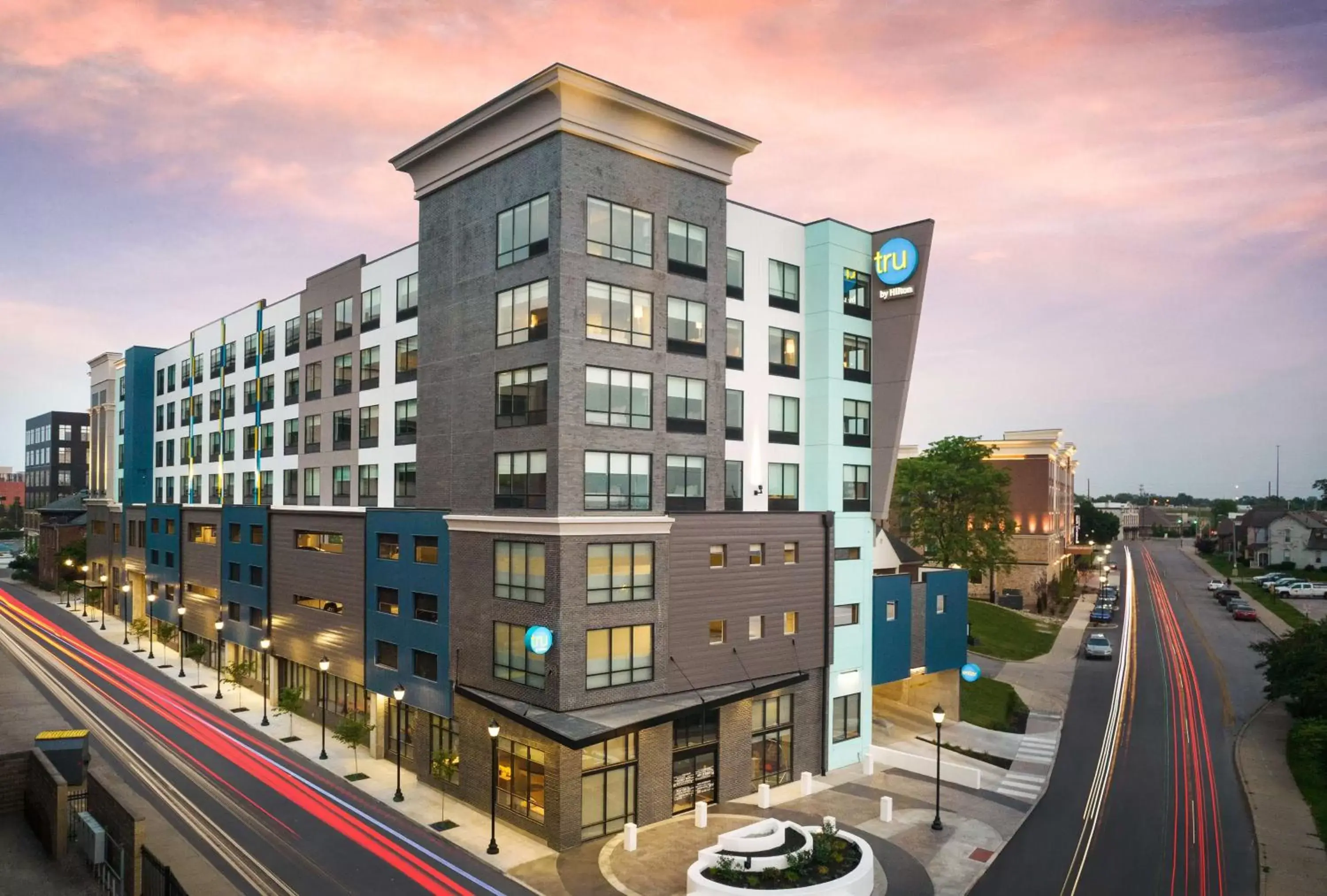 Property building in Tru By Hilton Indianapolis Downtown, In Property building in Tru By Hilton Indianapolis Downtown, In