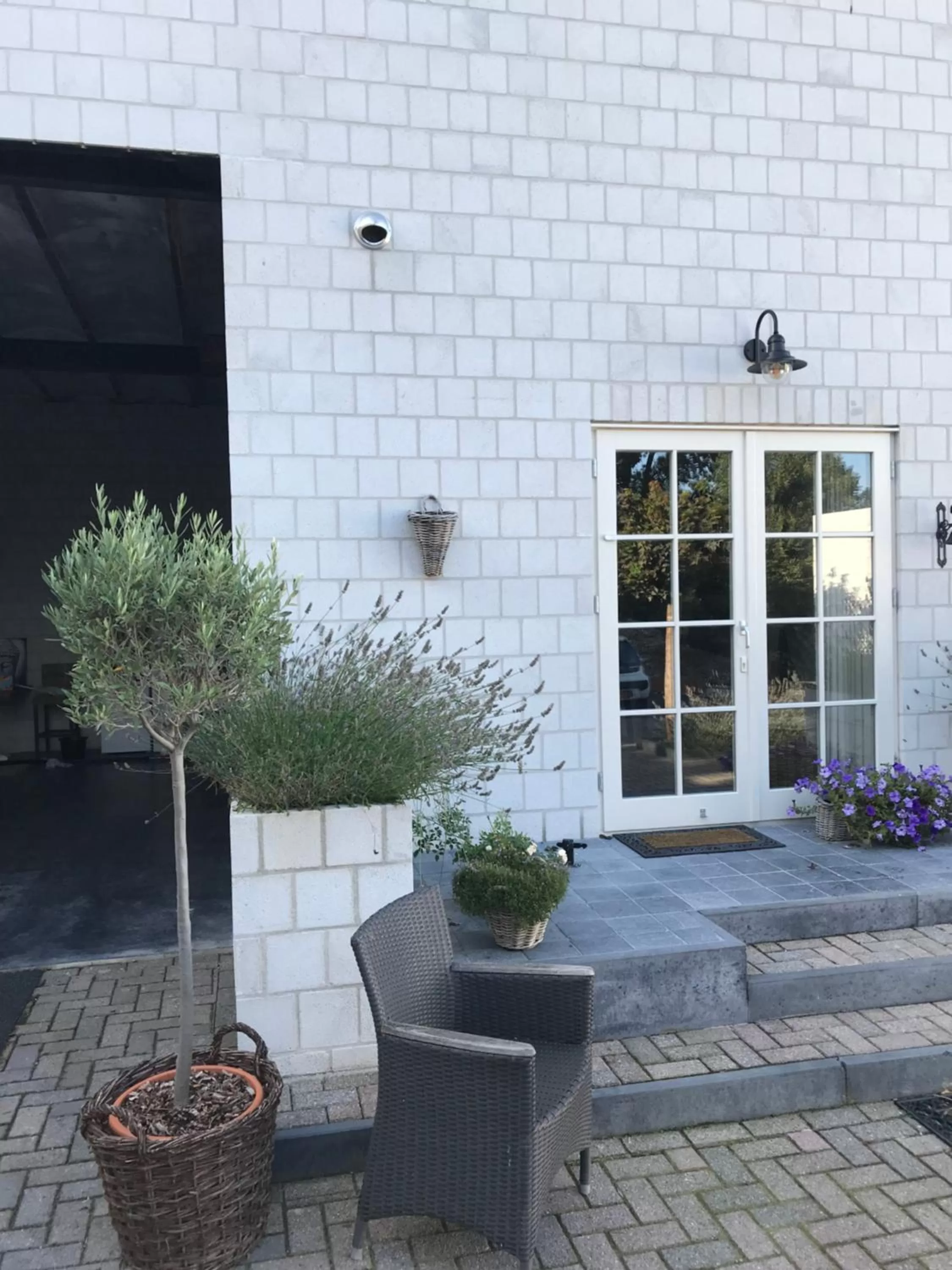 Facade/entrance in B&B Holset70