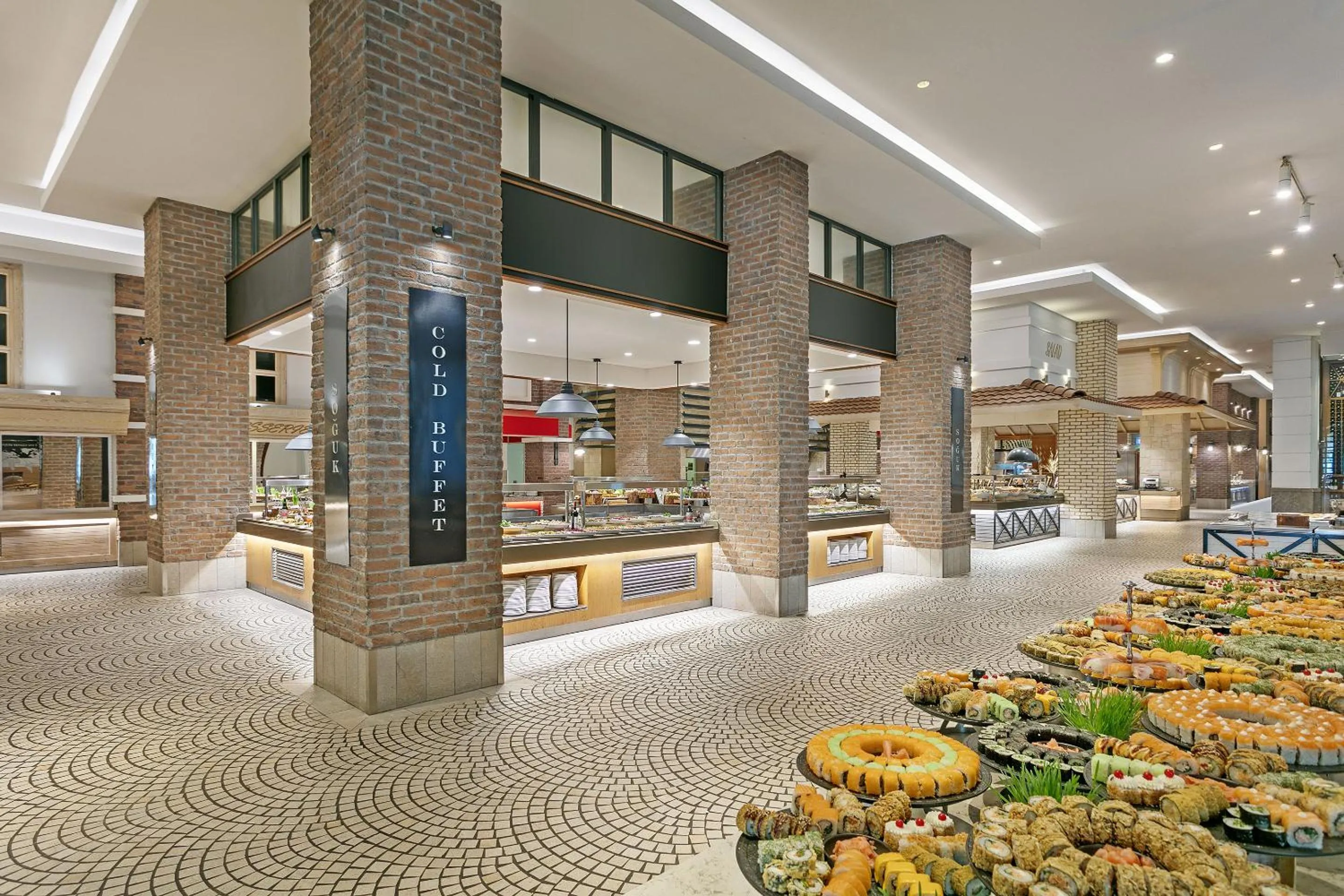 Restaurant/places to eat in Titanic Deluxe Golf Belek