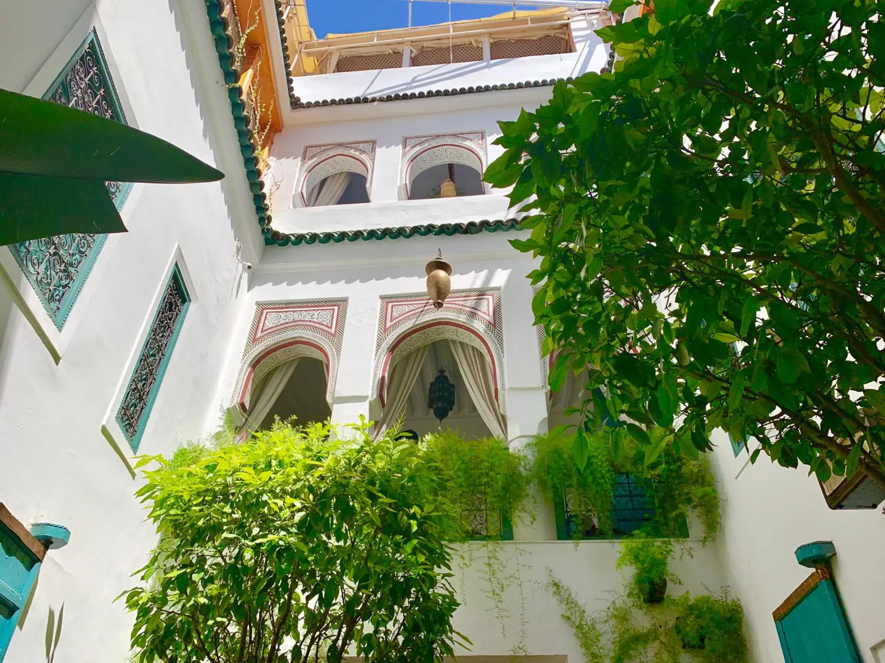 Property building in Riad 11 Zitoune