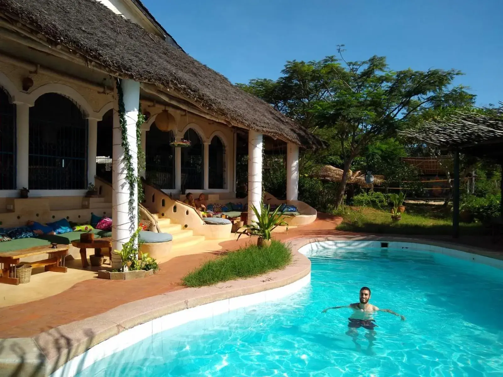 Swimming Pool in Distant Relatives Ecolodge & Backpackers