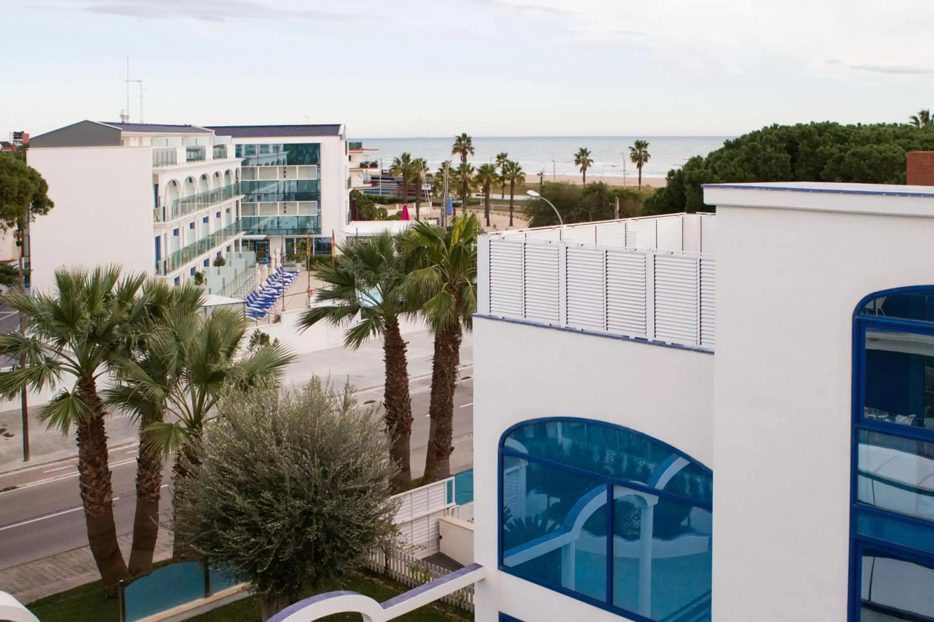 Property building in Masd Mediterraneo Hotel Apartamentos Spa