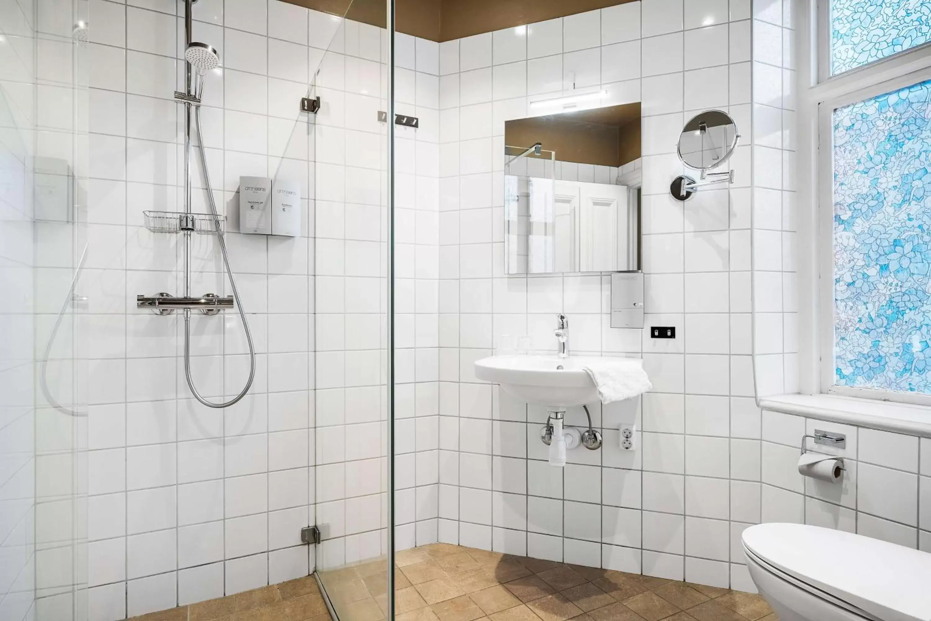 Bathroom in Hotell Linnea; Sure Hotel Collection by Best Western