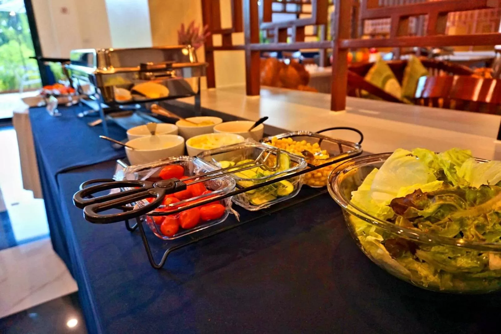 Breakfast in USABAI Riverside Boutique Hotel