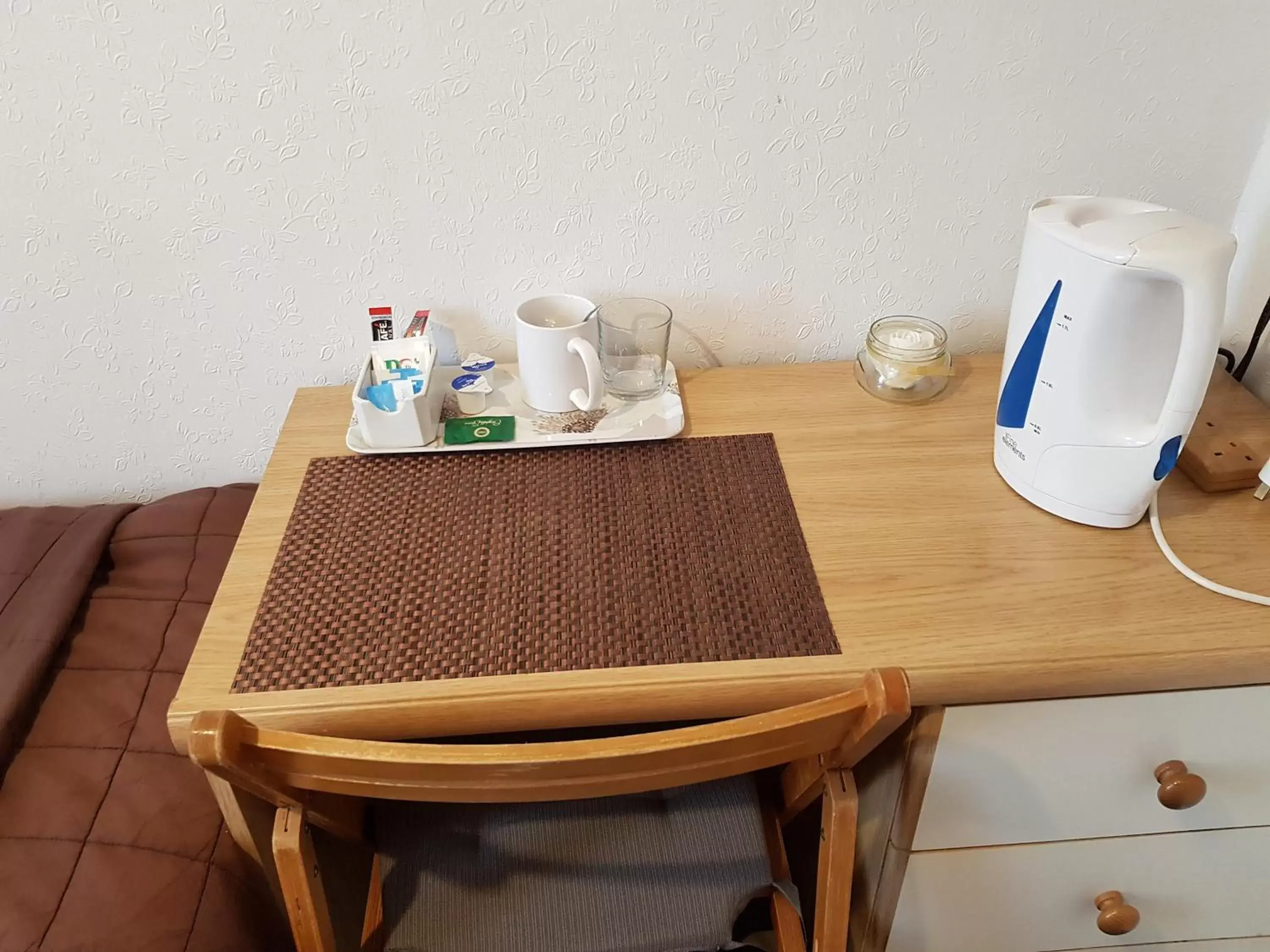 Coffee/tea facilities in Fairhaven Guest Accommodation