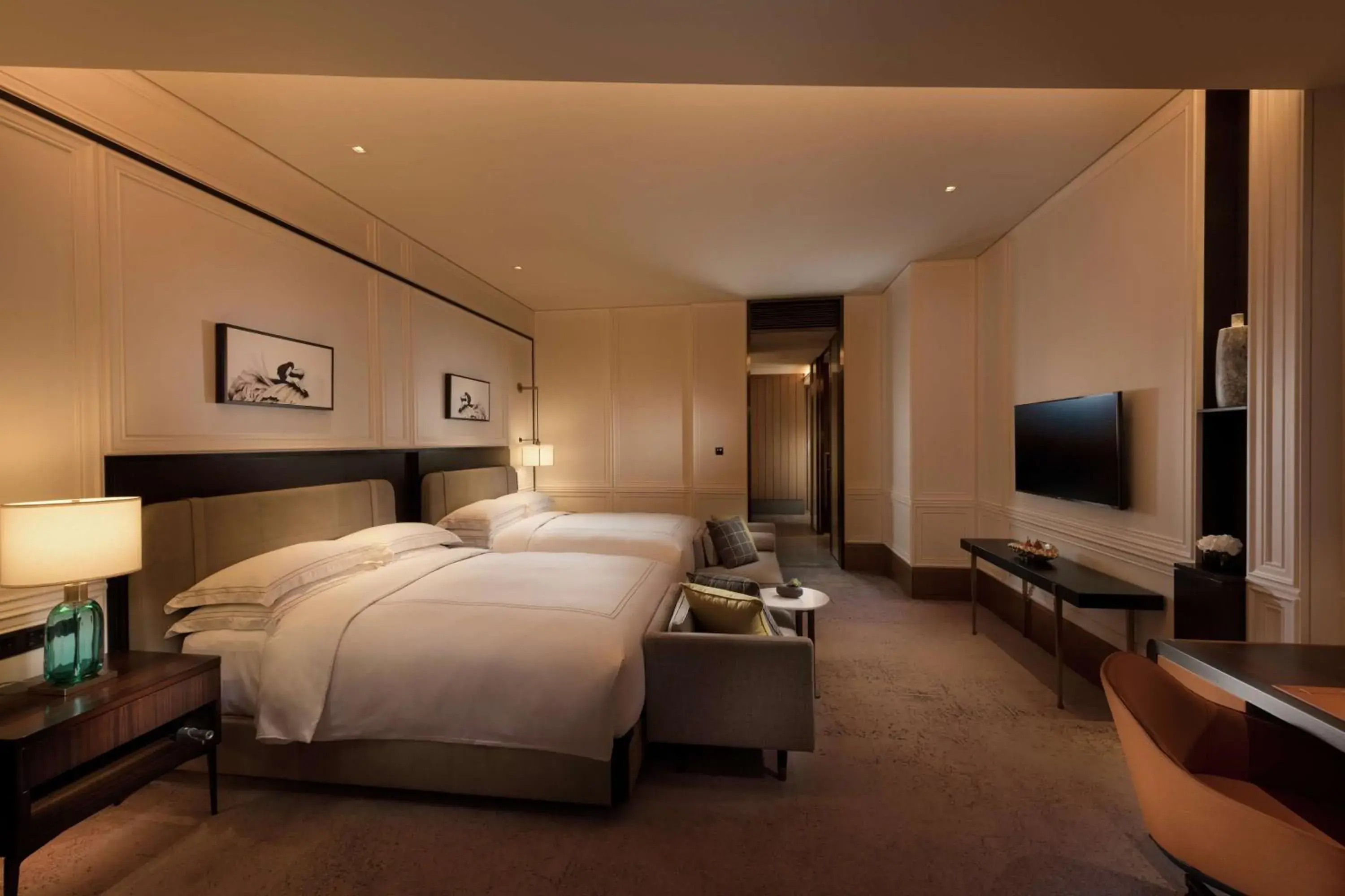 Bedroom in Conrad Shenyang