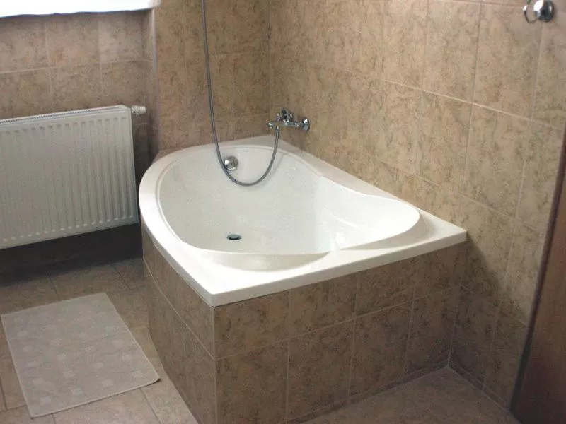 Bathroom in U Dobrého Lva
