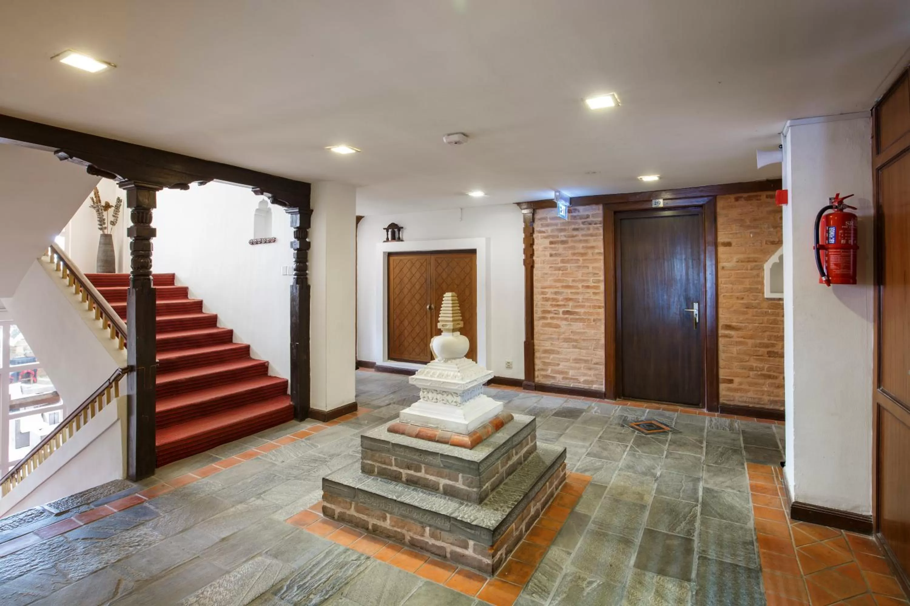 Property building in Hotel Manaslu