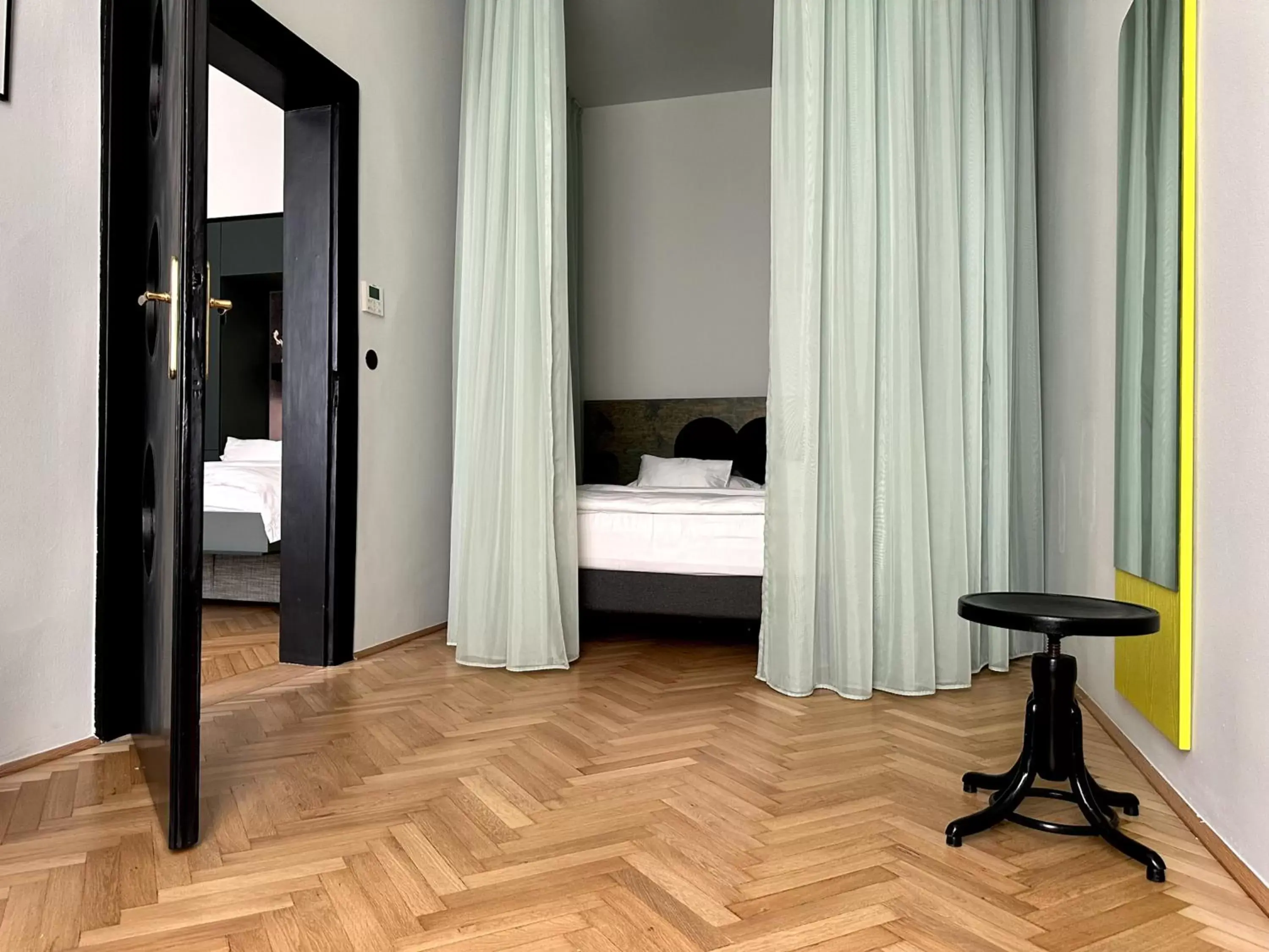 Bedroom, Bed in Small Luxury Hotel Altstadt Vienna