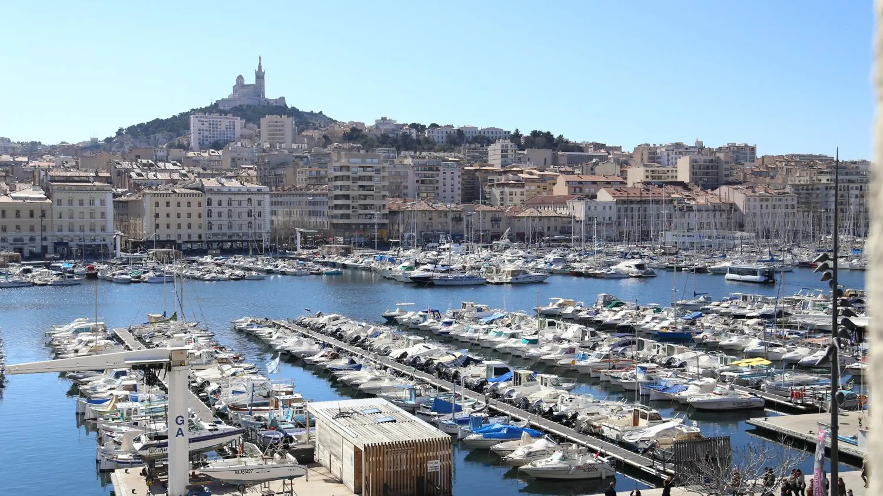 Nearby landmark in Hotel Belle-Vue Vieux-Port