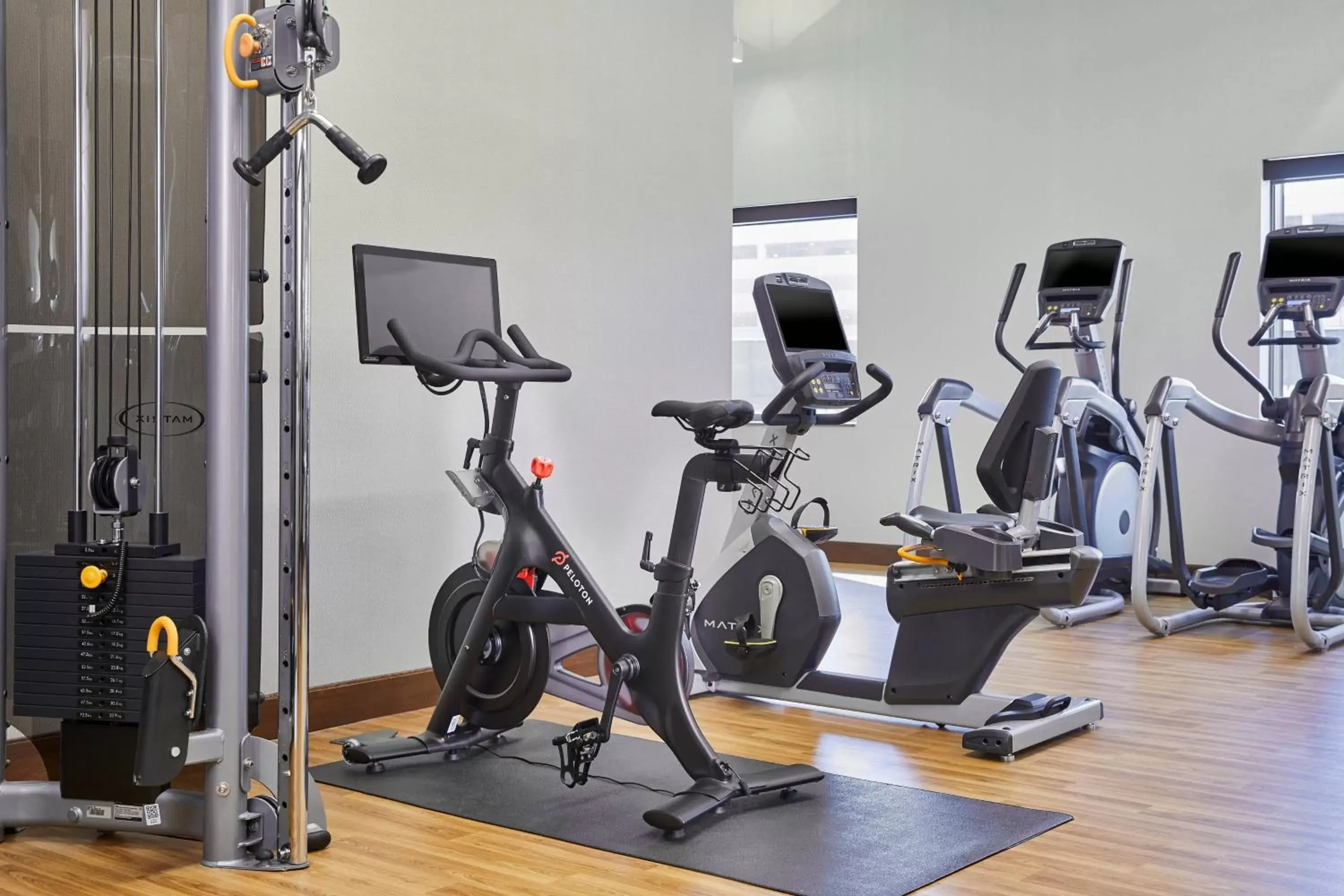 Fitness centre/facilities, Fitness Center/Facilities in AC Hotel by Marriott Atlanta Airport Gateway