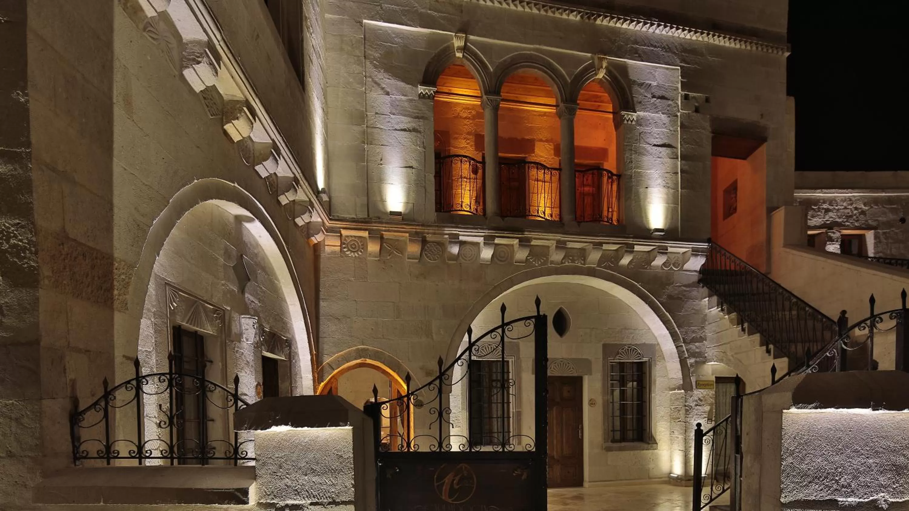 Facade/entrance in Cappadocia Cave Land Hotel