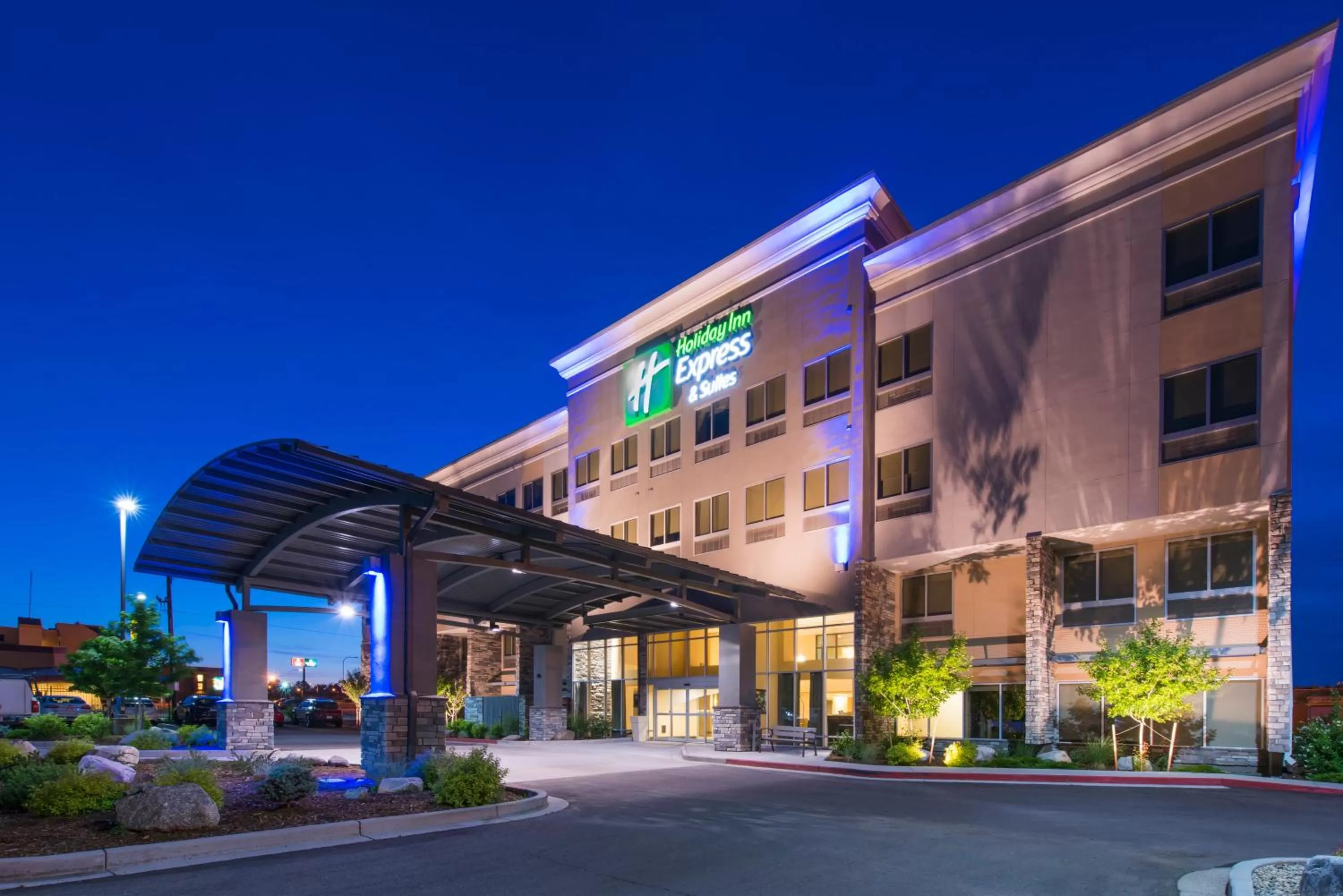 Property building in Holiday Inn Express & Suites Colorado Springs Central by IHG